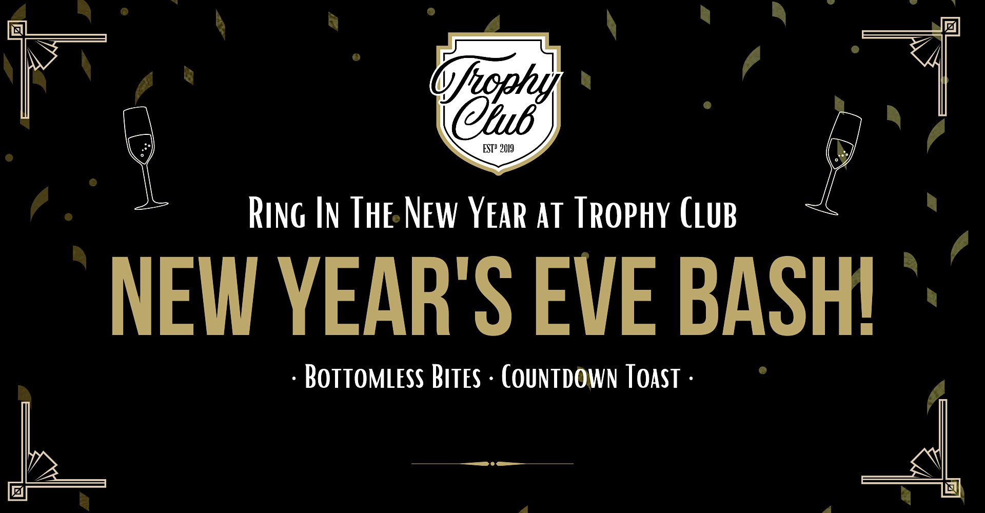 New Years Eve – Trophy Club Sacramento – Sacramento, CA