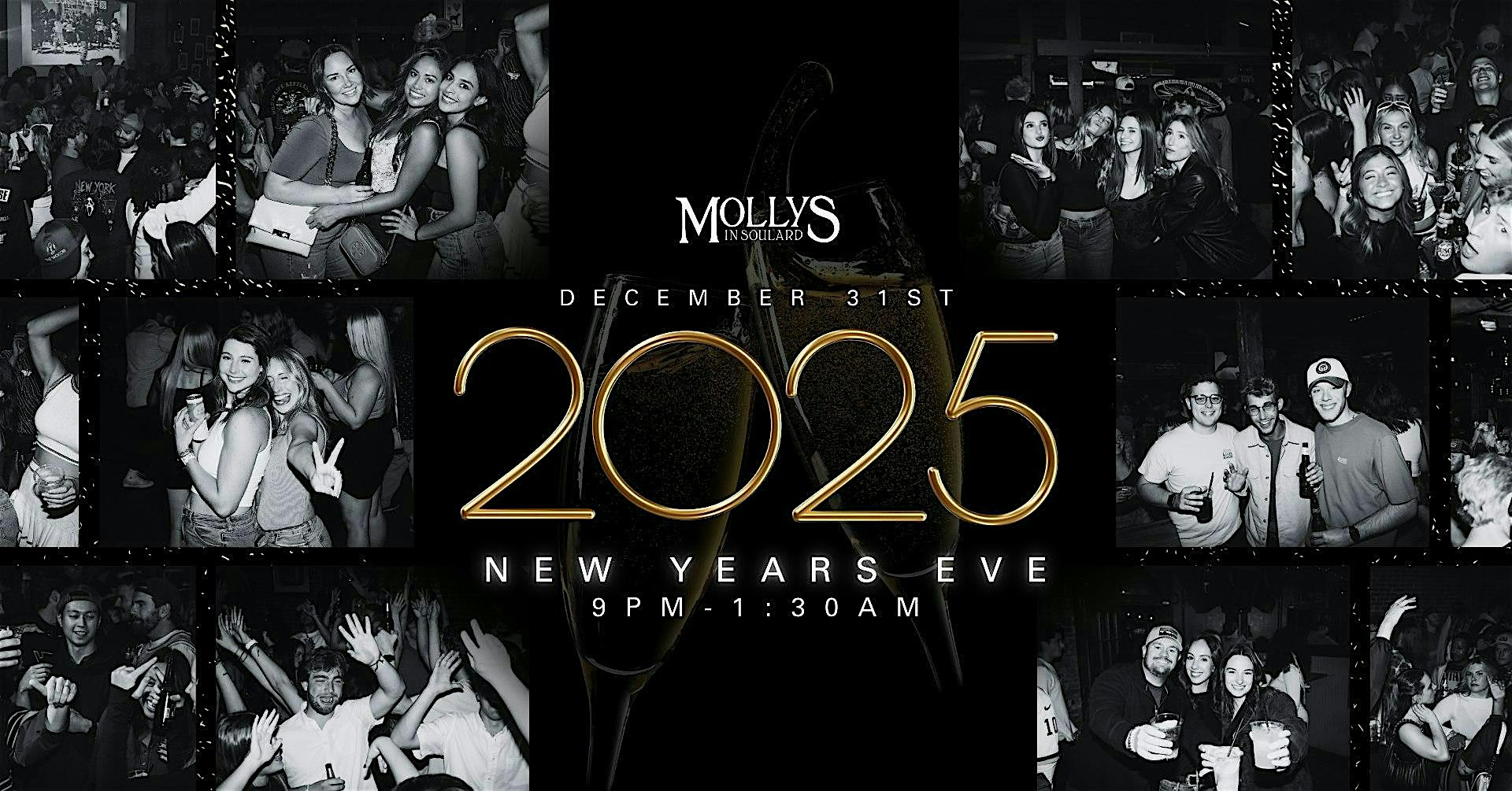 NYE 2025 at Molly’s in Soulard – St. Louis, MO