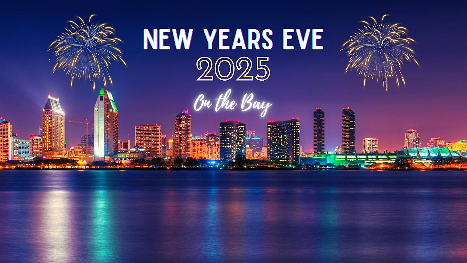 New Year’s Eve Yacht Party – San Diego, CA