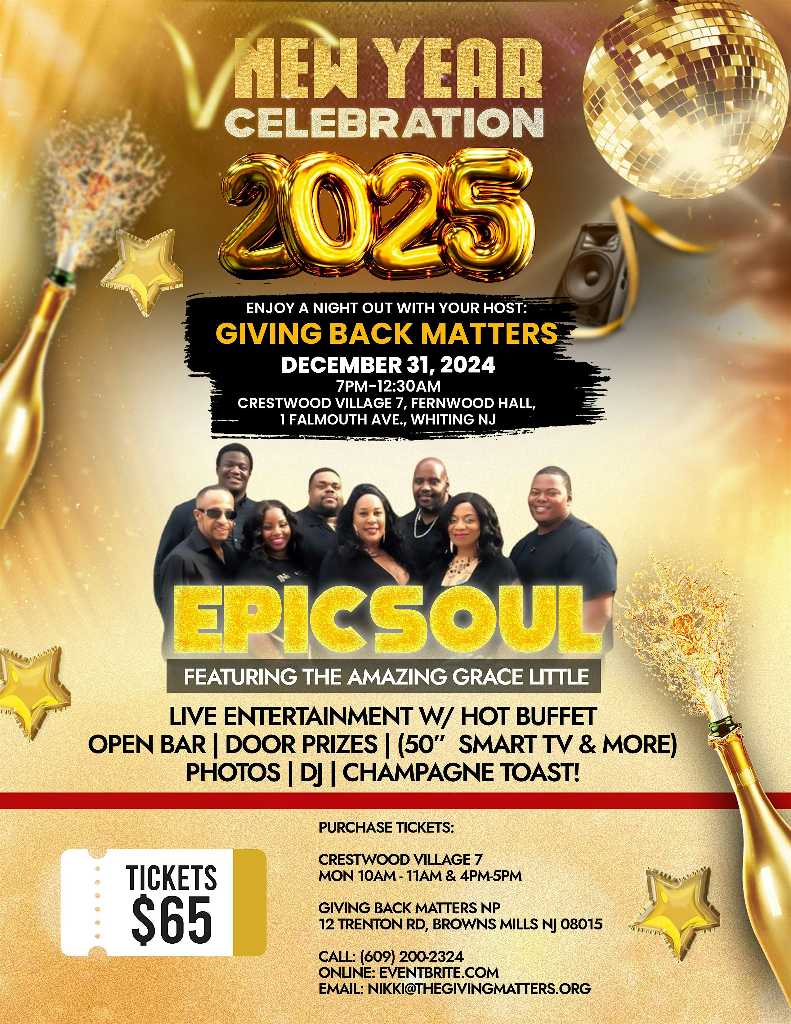 New Year Celebration 2025! – Whiting, NJ