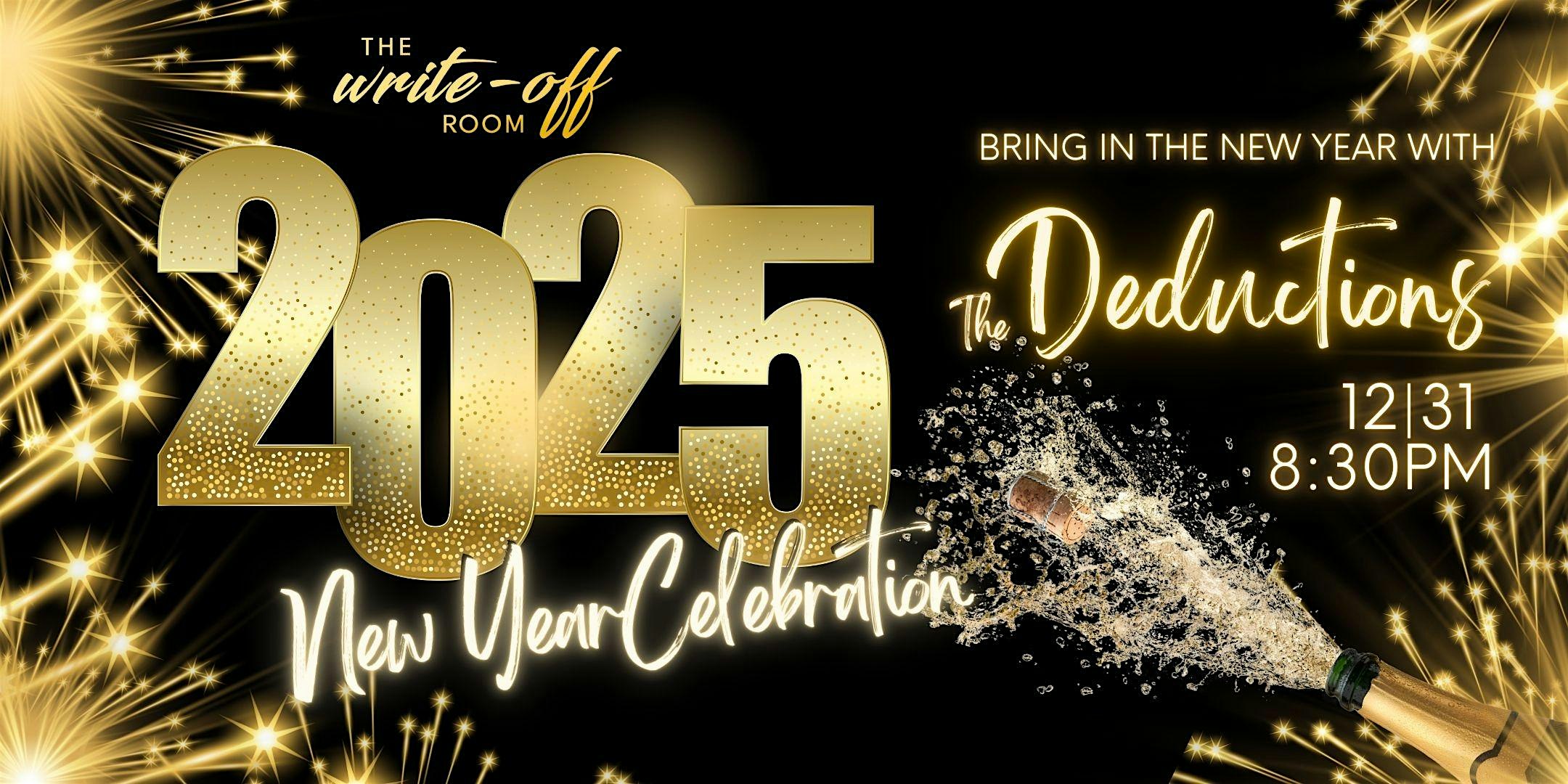 New Year’s Eve celebration with THE DEDUCTIONS! – Studio City, CA