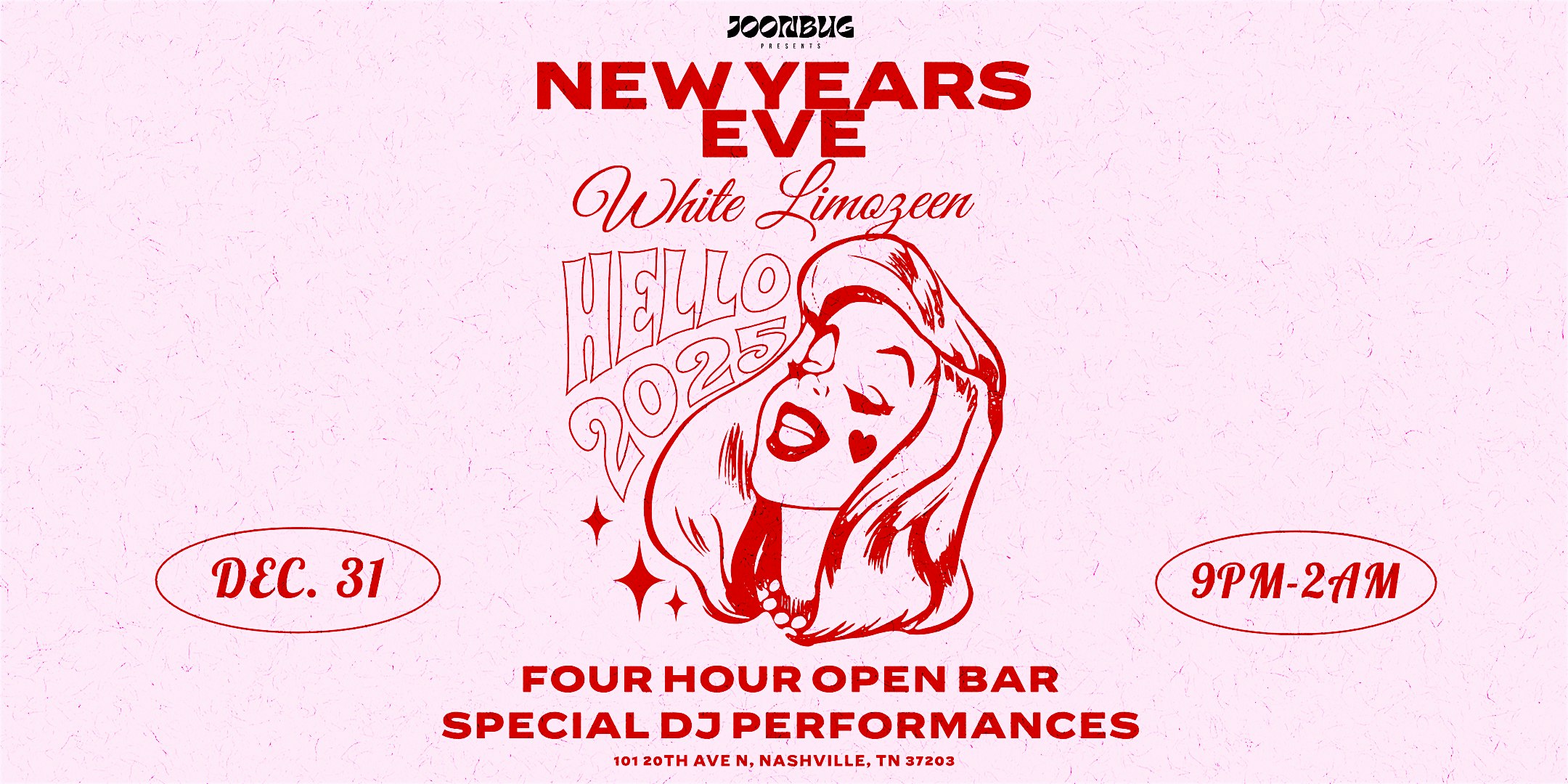 New Years 2025 at White Limozeen – Nashville, TN