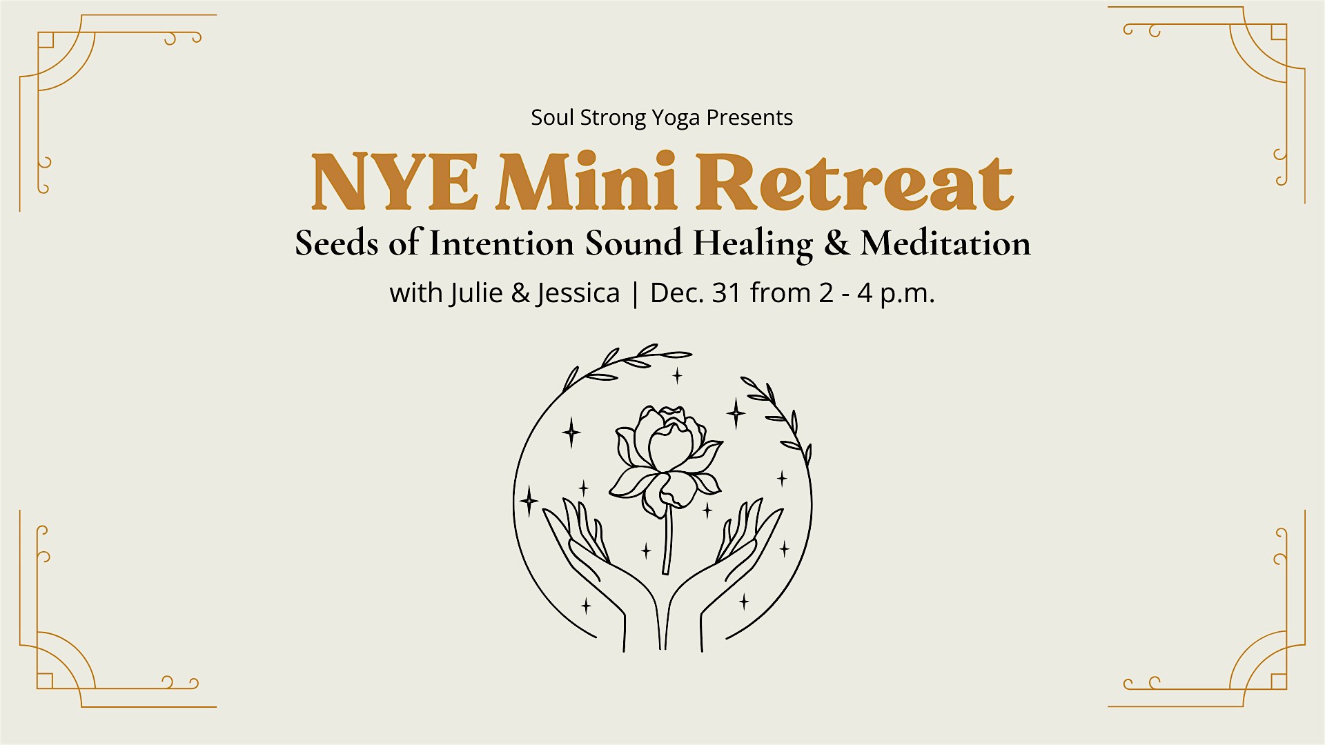 Mini NYE Sound Healing Retreat – Seeds of Intention – Round Rock, TX