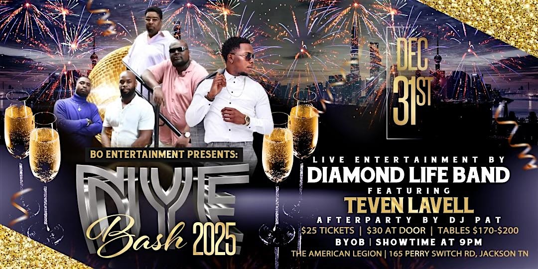 NYE Bash 2025 – Jackson, TN