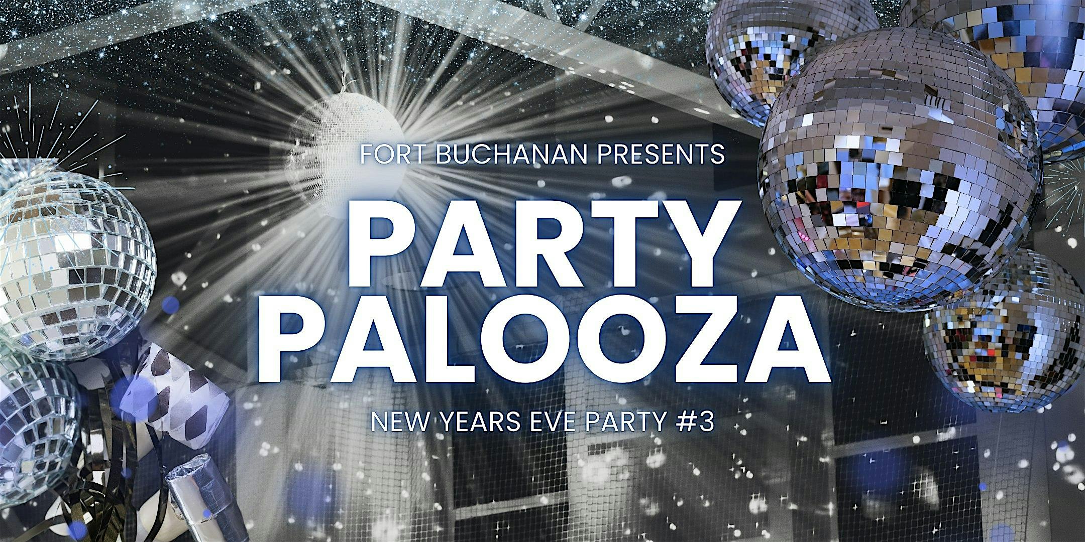 New Years Eve Party- Party Palooza – Fort Buchanan, Guaynabo