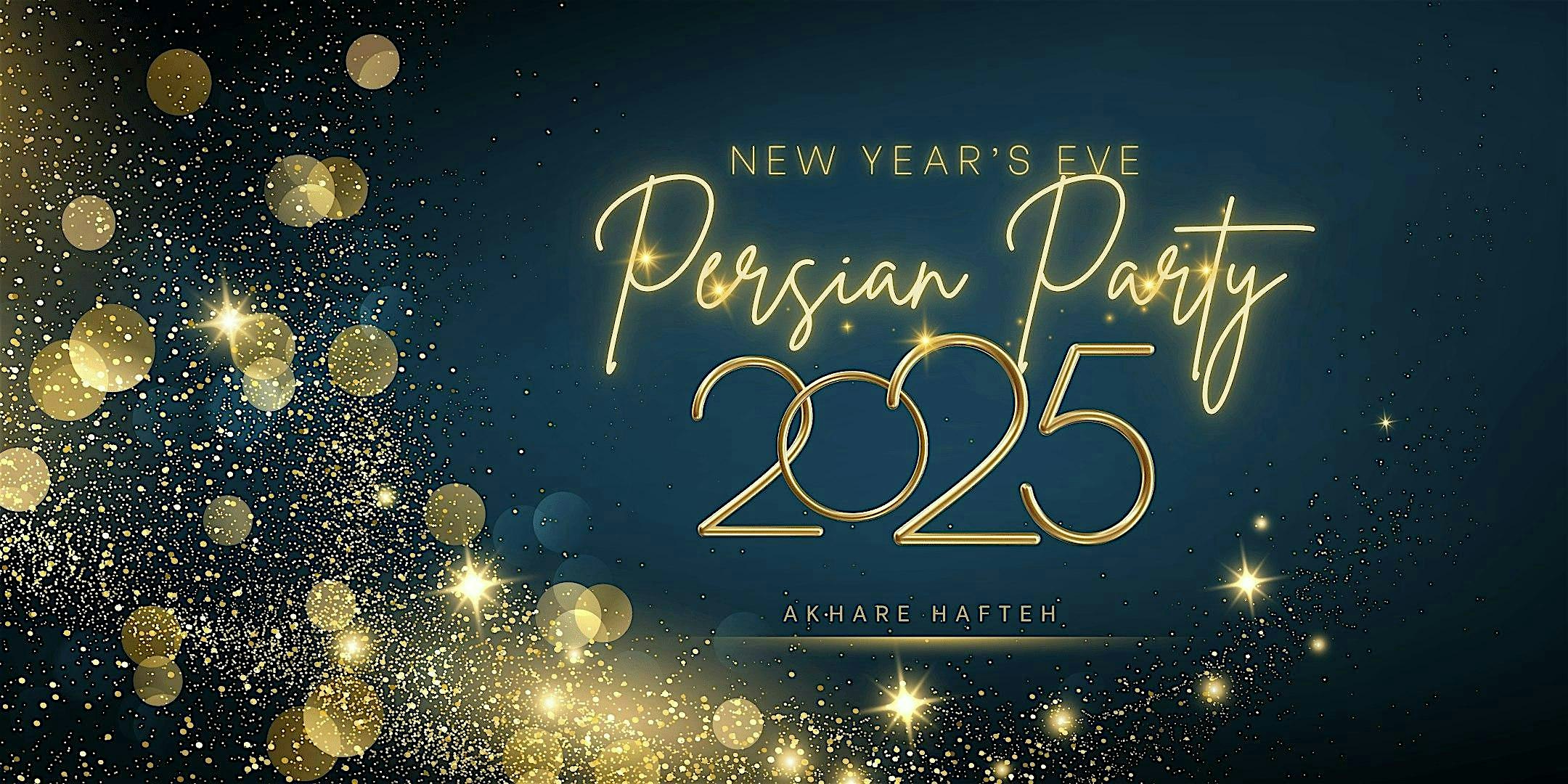 Persian Elegance: A 2025 New Year’s Eve Celebration – Potomac, MD