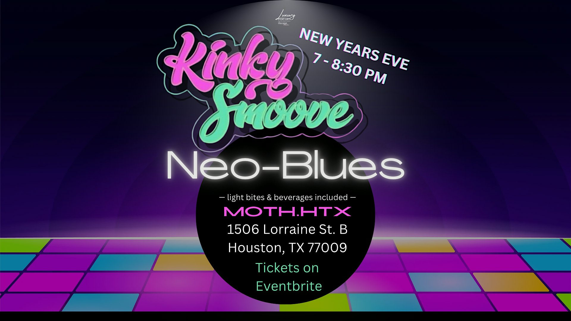 New Years Eve with Kinky Smoove – Houston, TX