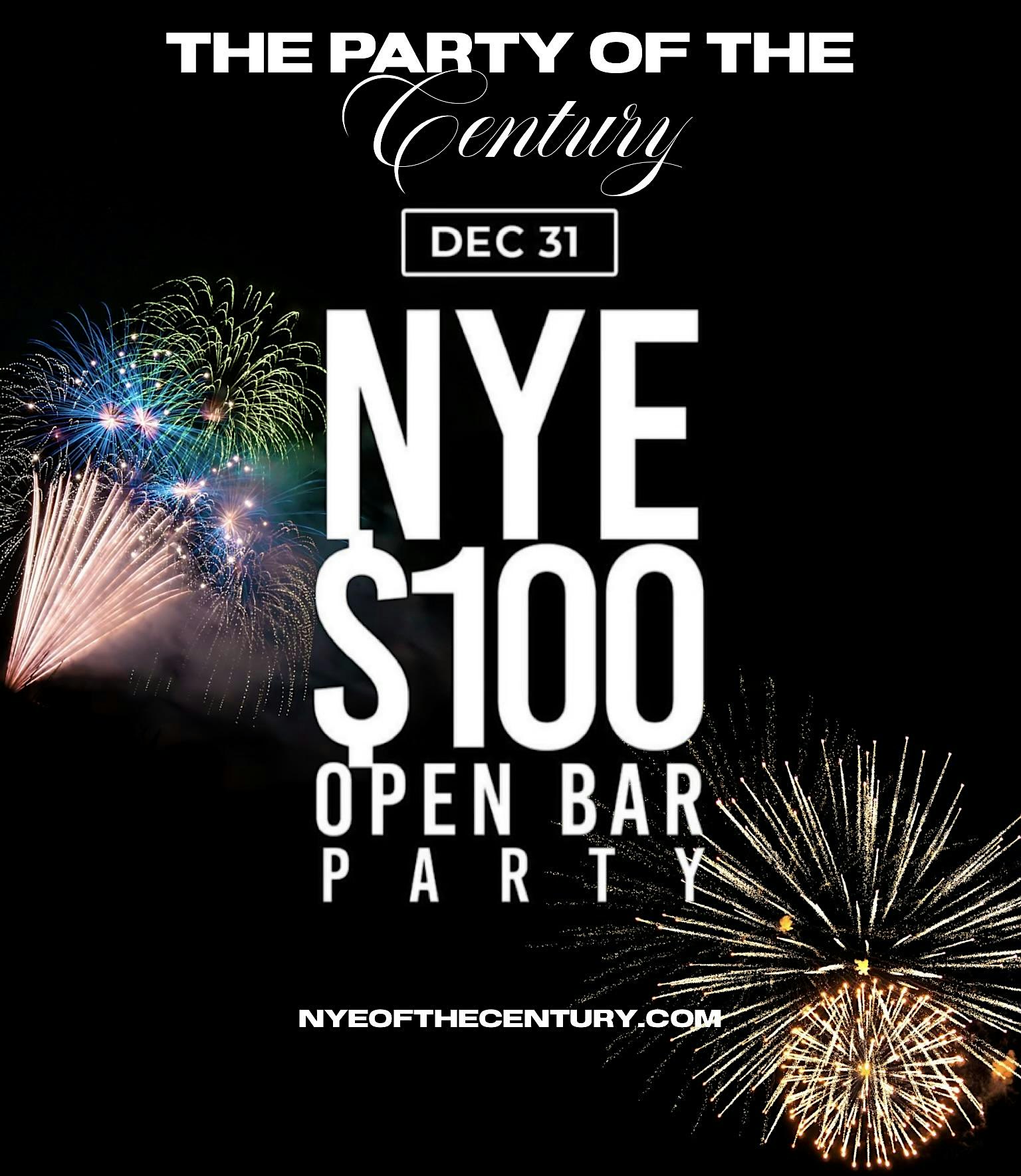 THE PARTY OF THE CENTURY | NOTO NYE – ,