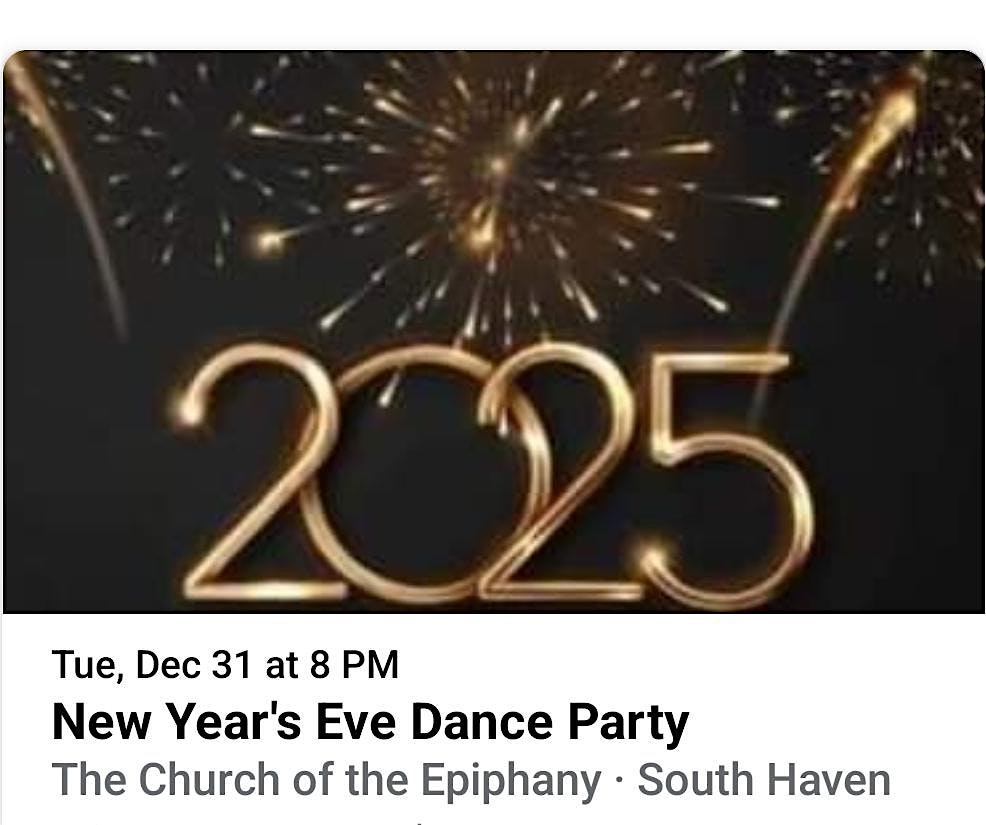 NYE 2025 Dance in South Haven! – South Haven, MI