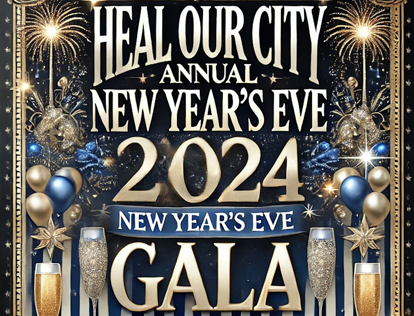 Heal Our City Inside Out New Years Eve Gala – Milwaukee, WI