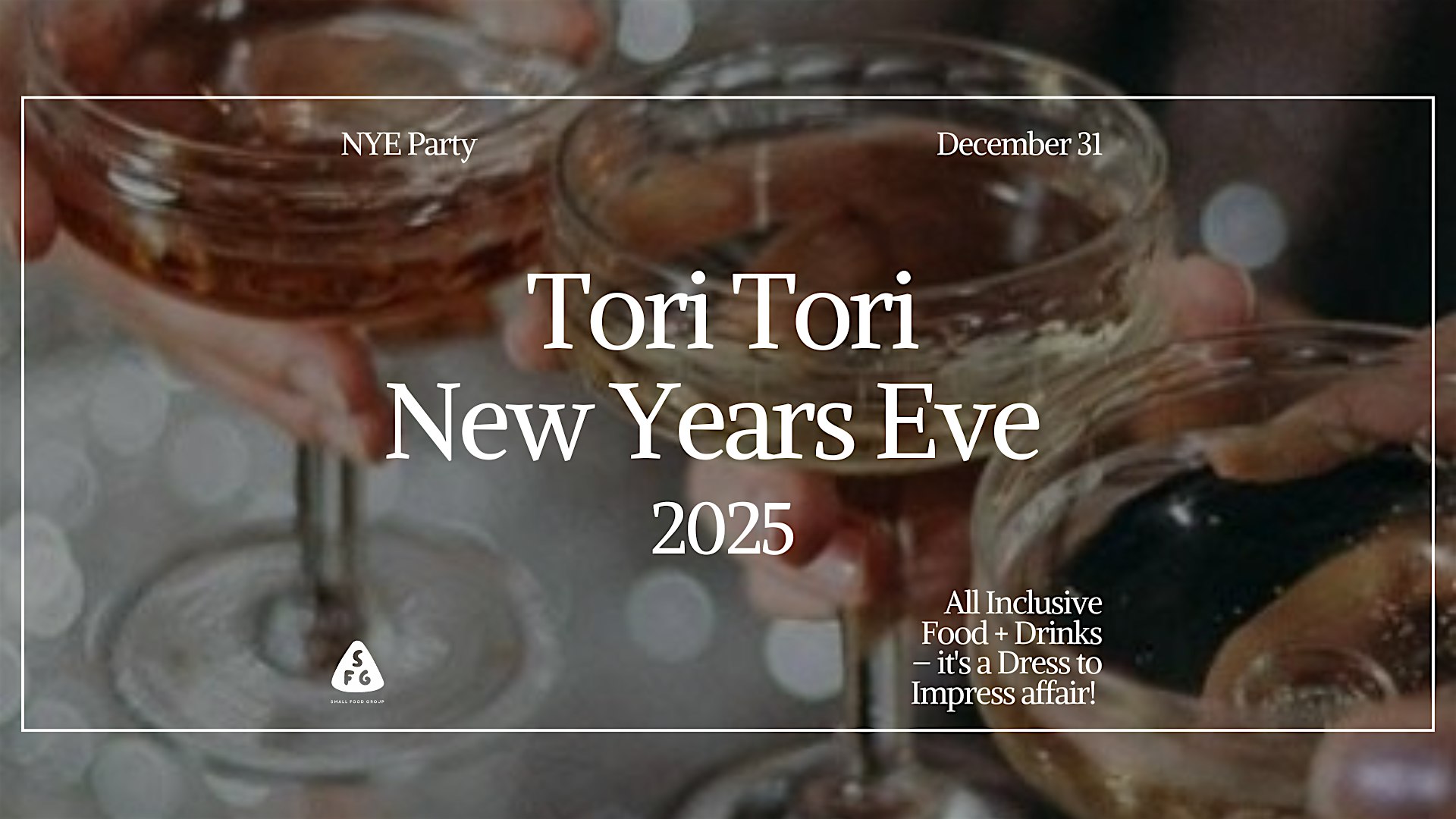 TORI TORI NYE 2025 – Orlando, FL