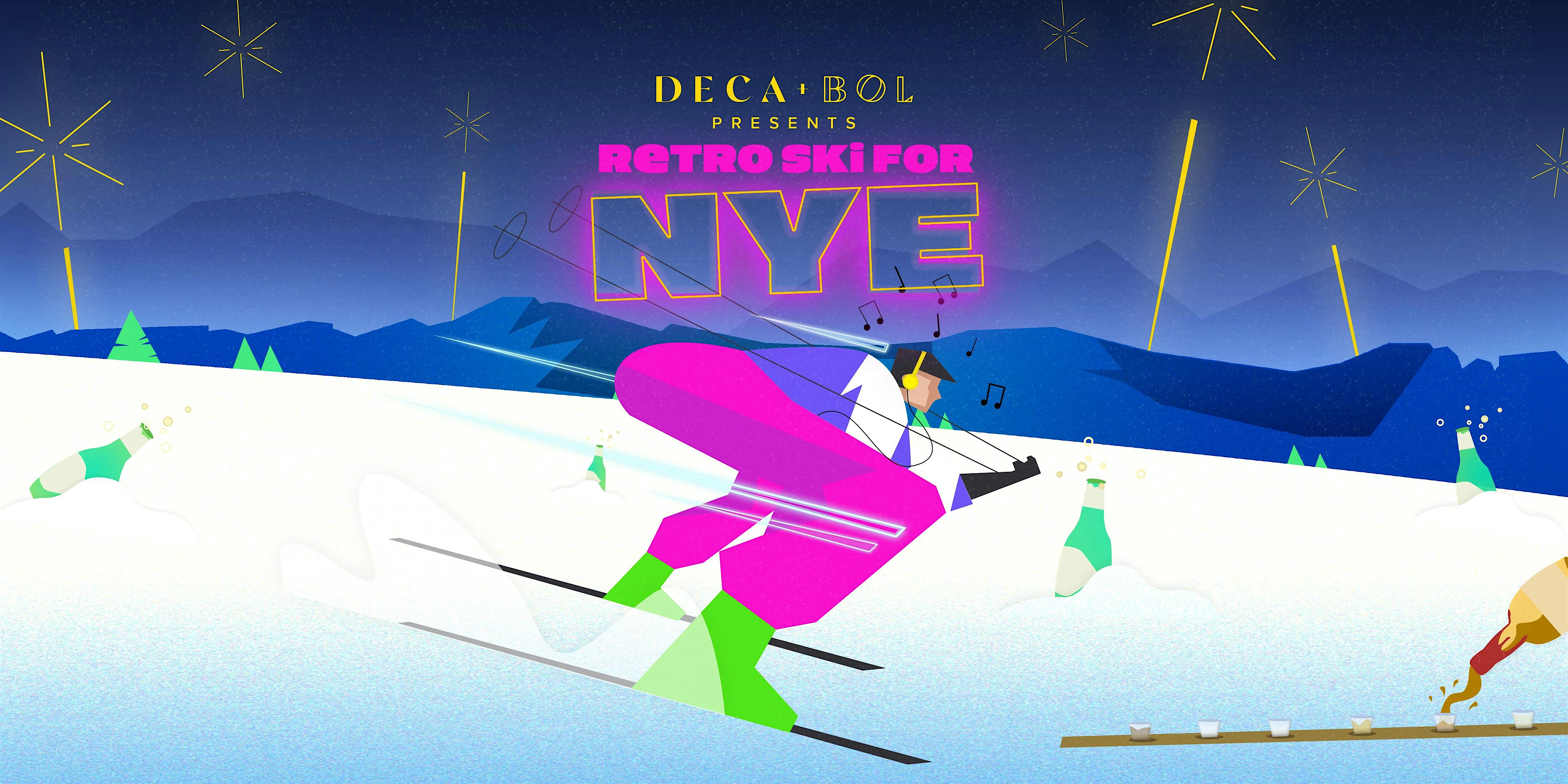 Retro Ski for NYE! – Vail, CO