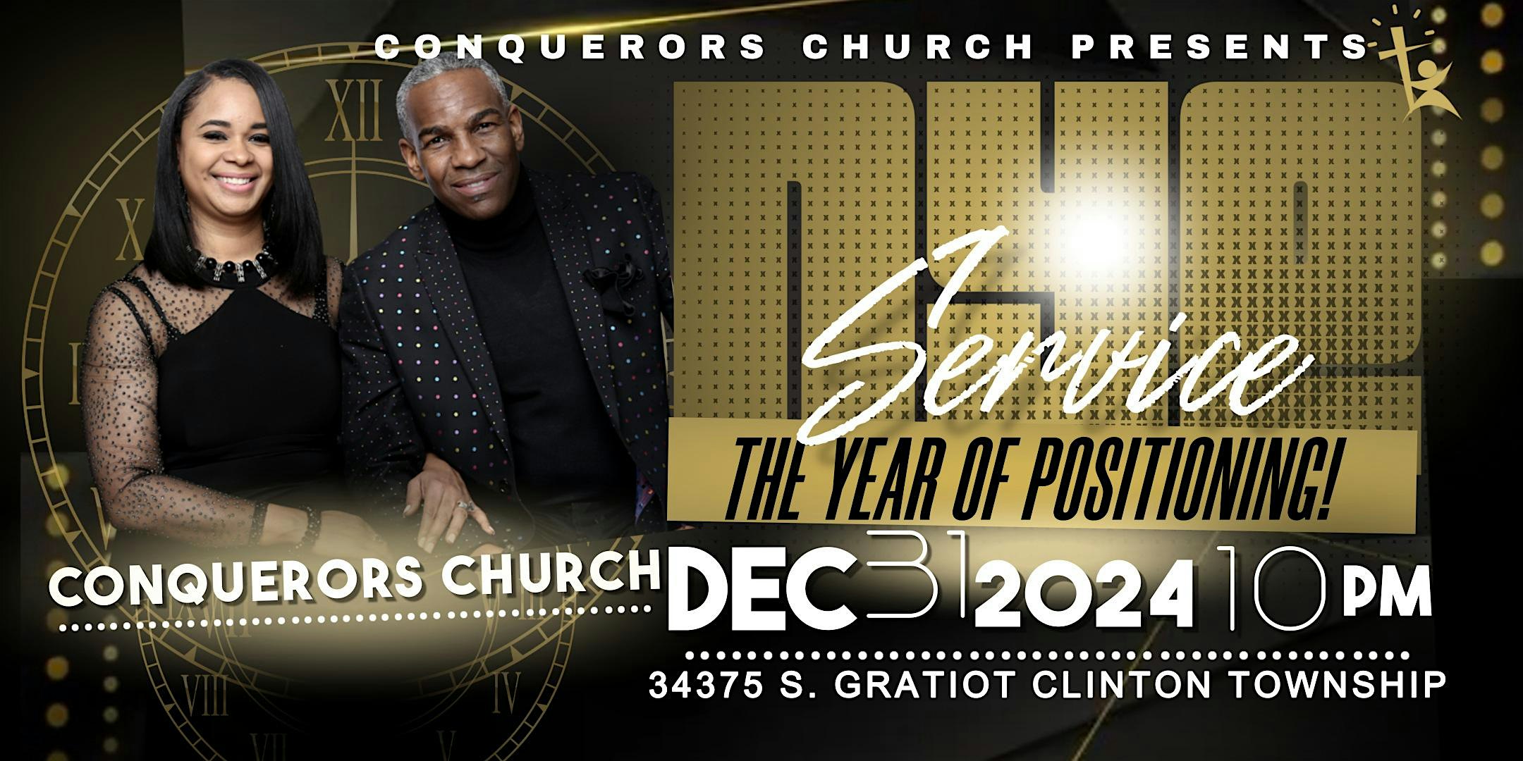 New Year Eve Service – Clinton Township, MI