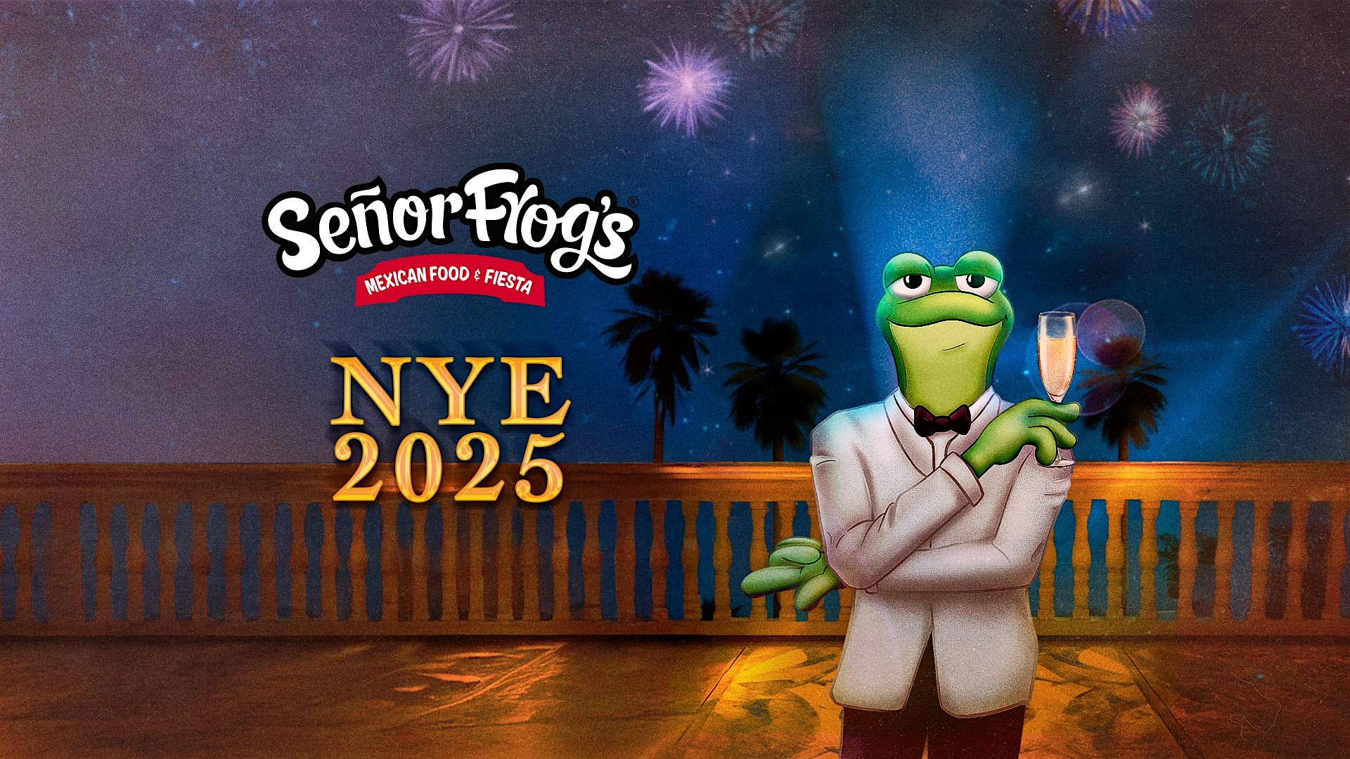 NYE 2025 Señor Frogs Fort Lauderdale – Fort Lauderdale, FL