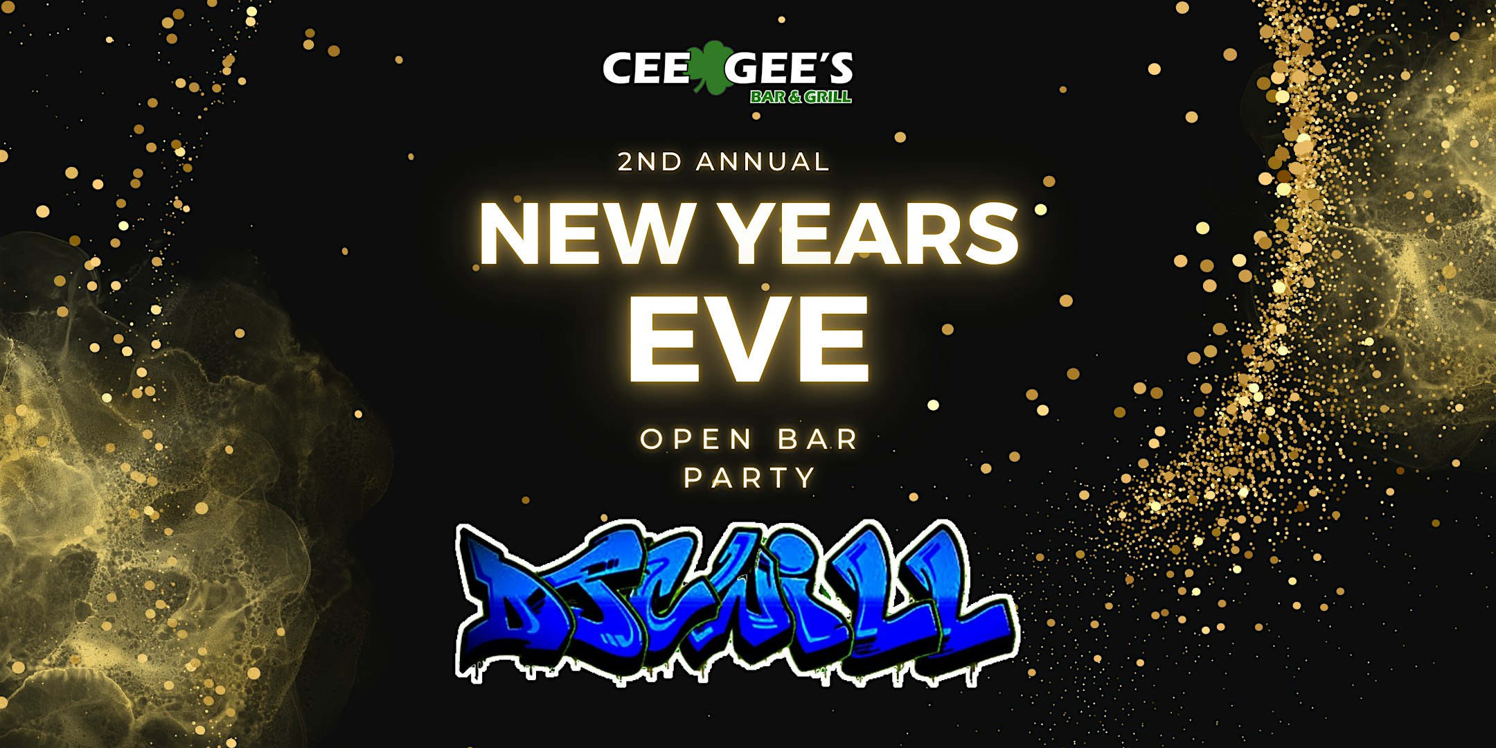 CeeGee’s New Years Eve 2025 – Jackson Township, NJ