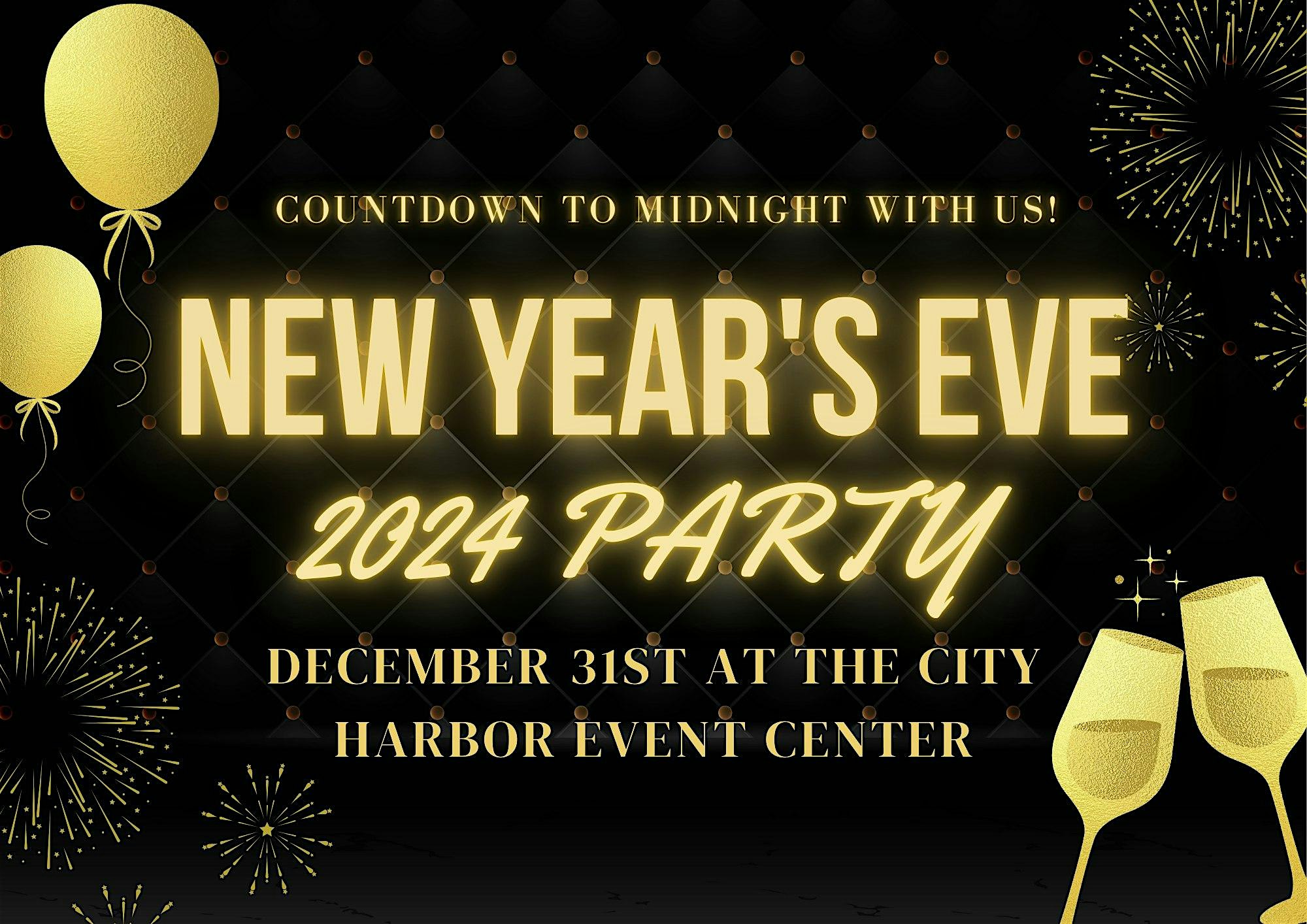 City Harbor 2025 NYE Party – Guntersville, AL