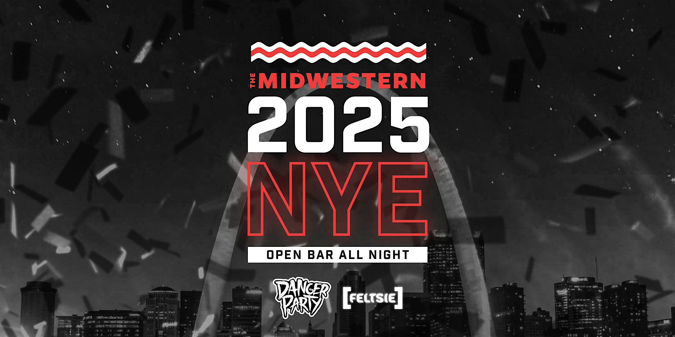 The Midwestern NYE 2025 Featuring Danger Party – St. Louis, MO