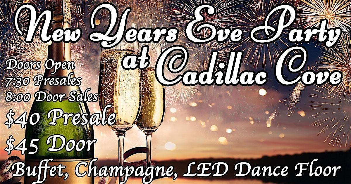 Ring in 2025 at Cadillac Cove – New Year’s Eve Party! – Satellite Beach, FL