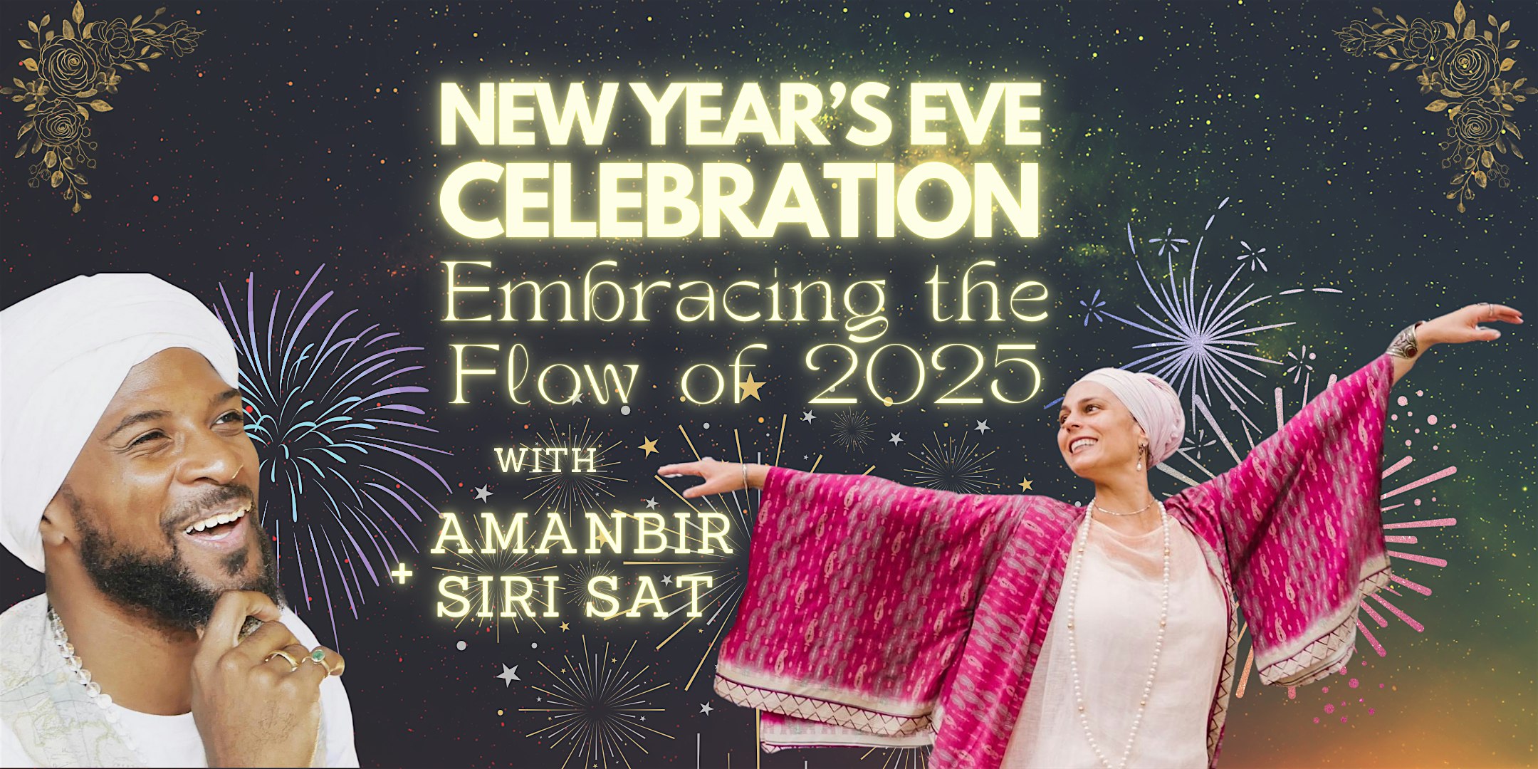 New Year’s Eve Celebration | Embracing the Flow of 2025 In-Person & Virtual – New York, NY