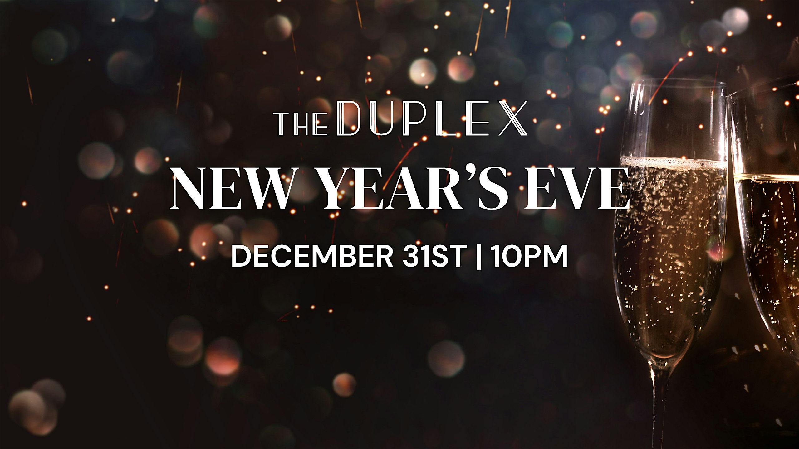 New Year’s Eve at The Duplex! – Chicago, IL