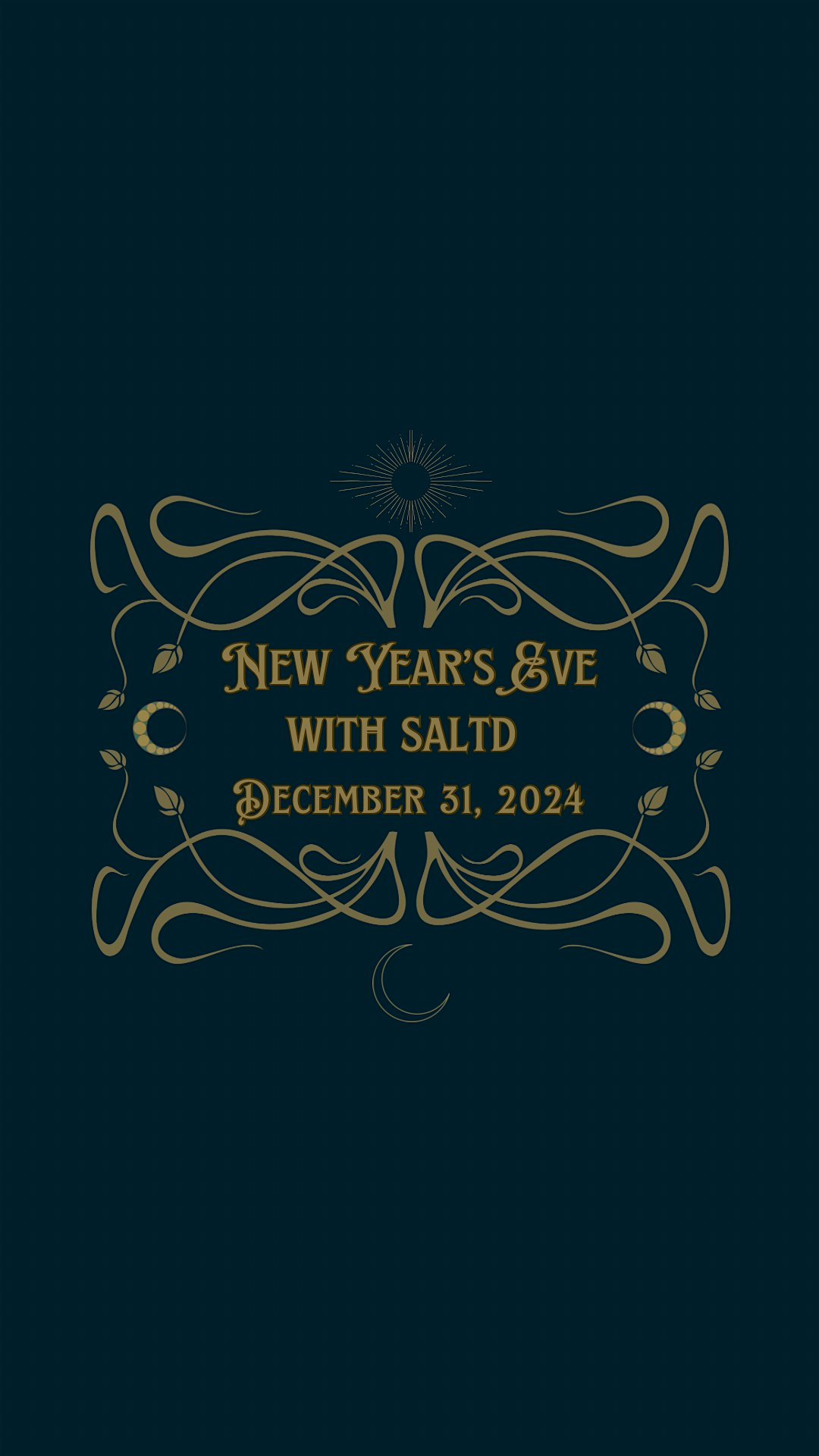 New Years Eve with SALTD – Salt Lake City, UT