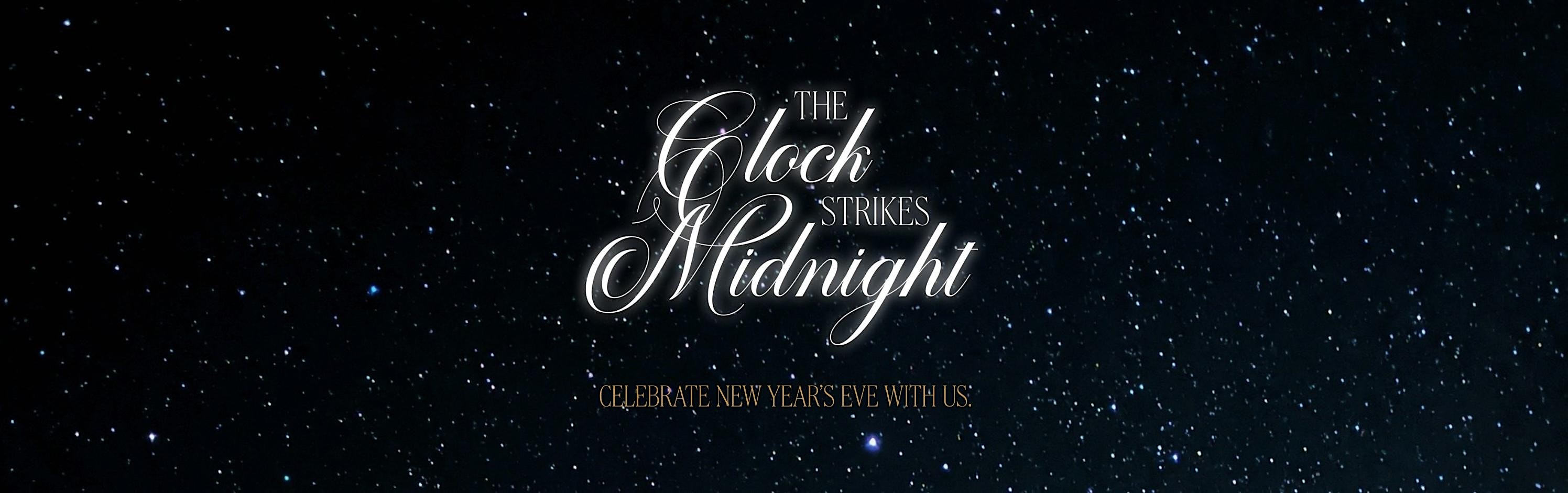 Clock Strikes Midnight: Postmark Hotel New Years Eve Party – Newmarket, Canada