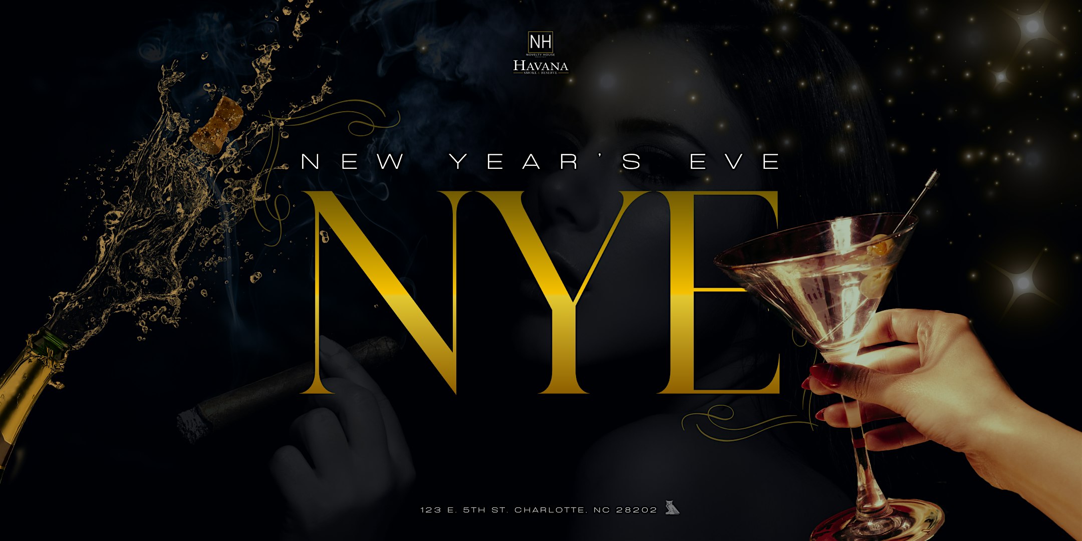 New Year’s Eve – Charlotte, NC