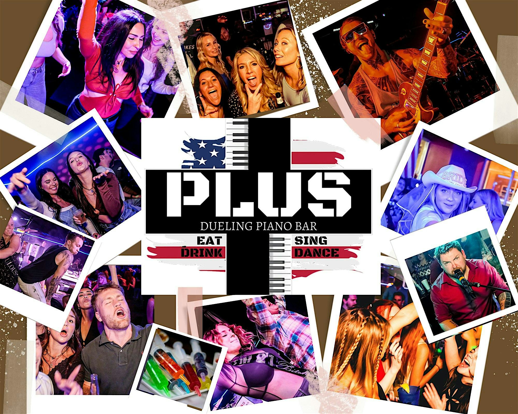 New Years Bash at PLUS Dueling Piano Bar – Raleigh, NC