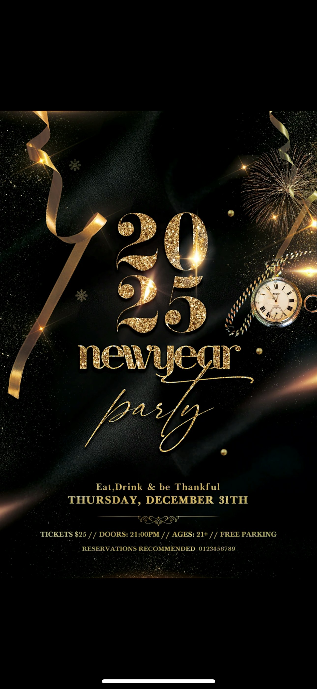 THE BIGGEST NEW YEARS EVE PARTY #NYC – Queens, NY