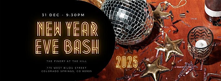 New Year Eve Bash – Colorado Springs, CO