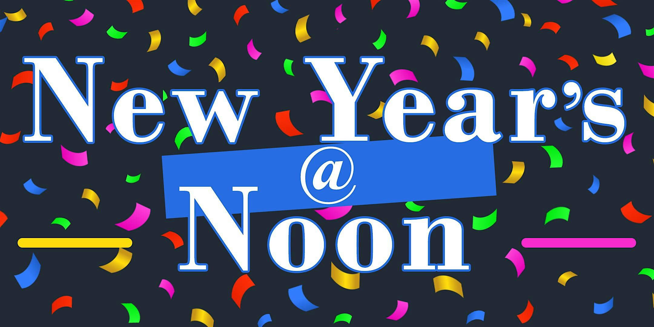 New Year’s @ Noon – Columbia, PA