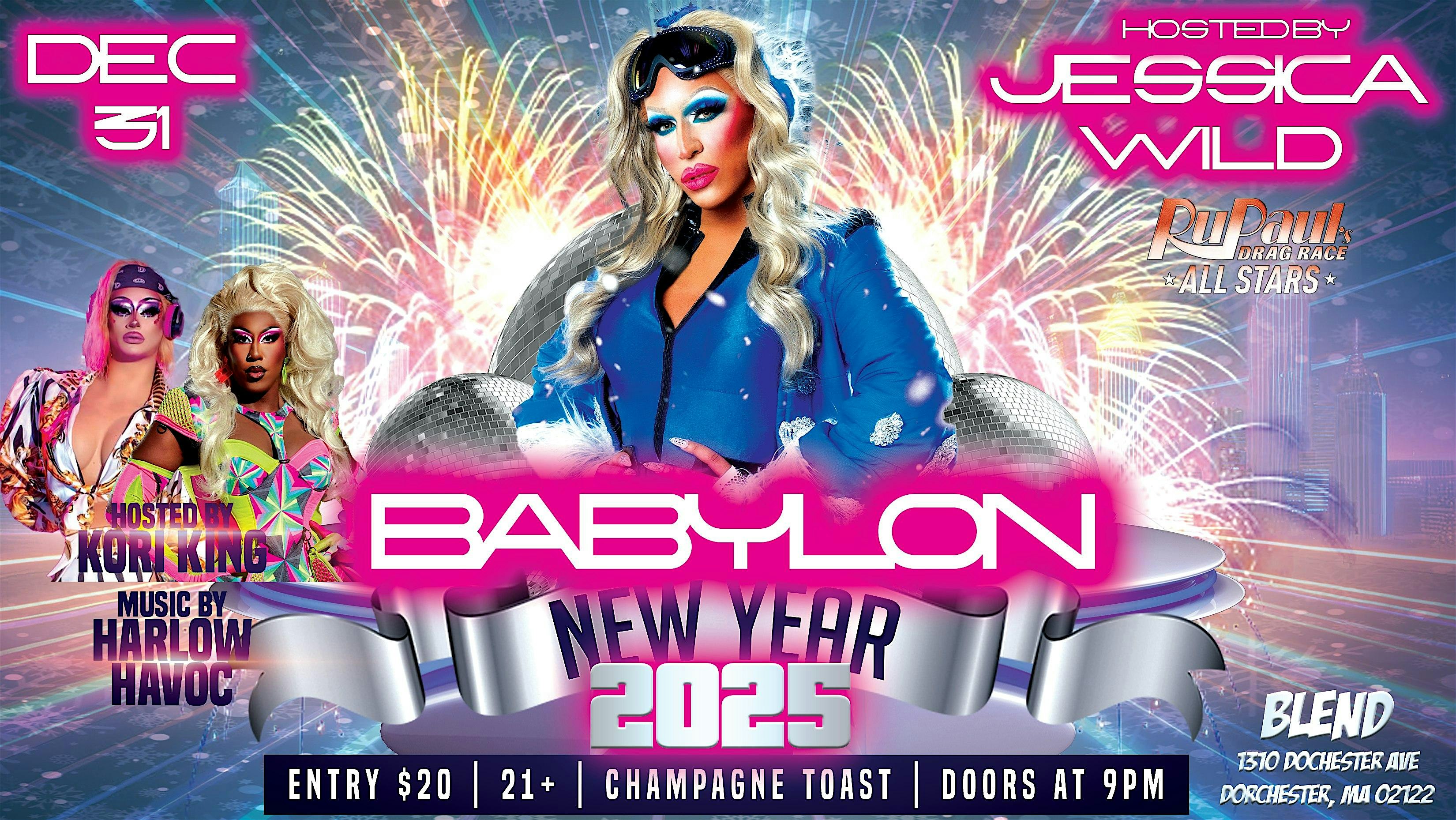 BABYLON NEW YEARS 2025 – Dorchester Center, MA