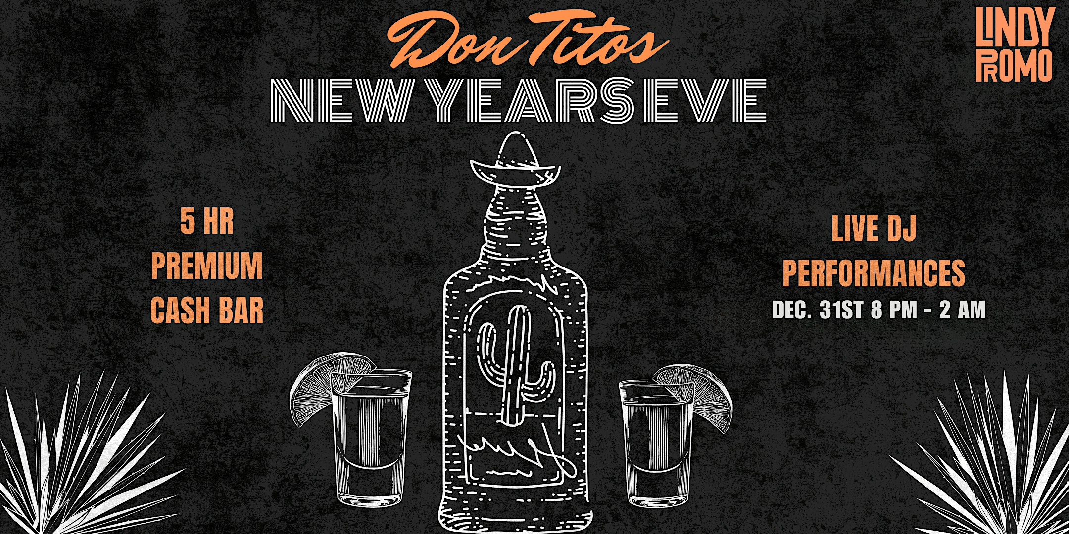 Don Tito’s DC NYE Party 2025 – Arlington, VA