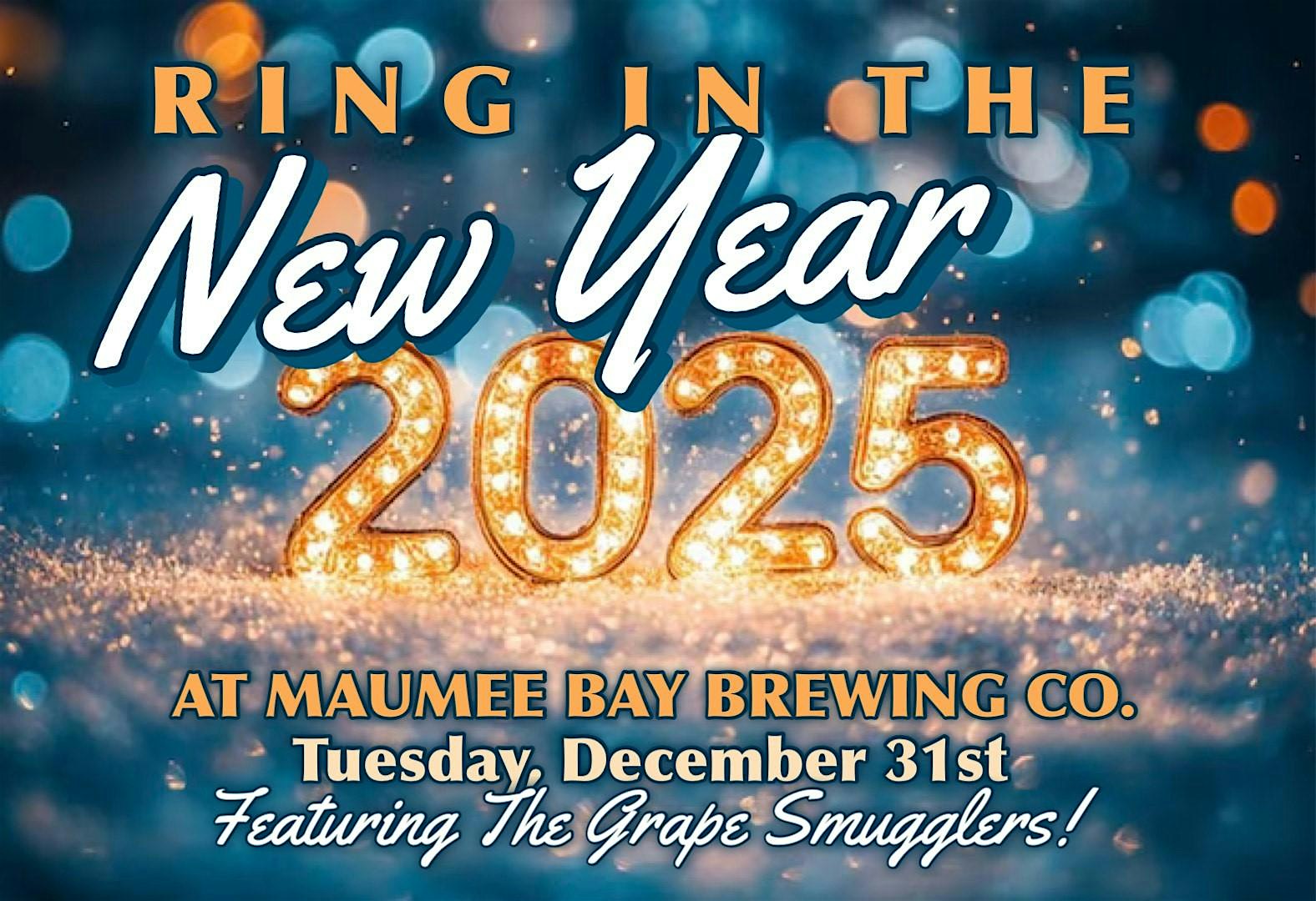 NYE Party with The Grape Smugglers – Toledo, OH