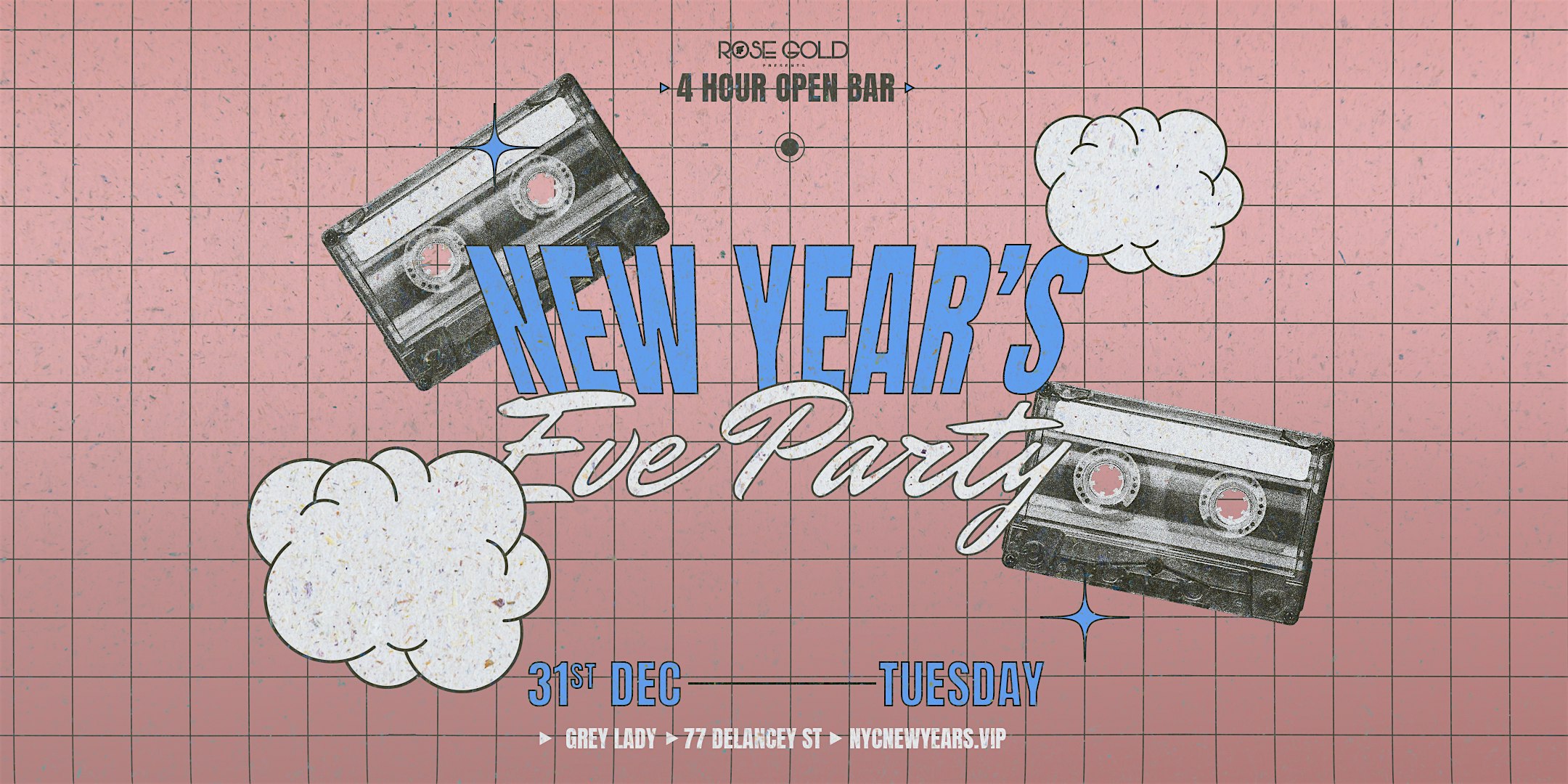 New Year’s Eve 2025 @ Grey Lady – New York, NY