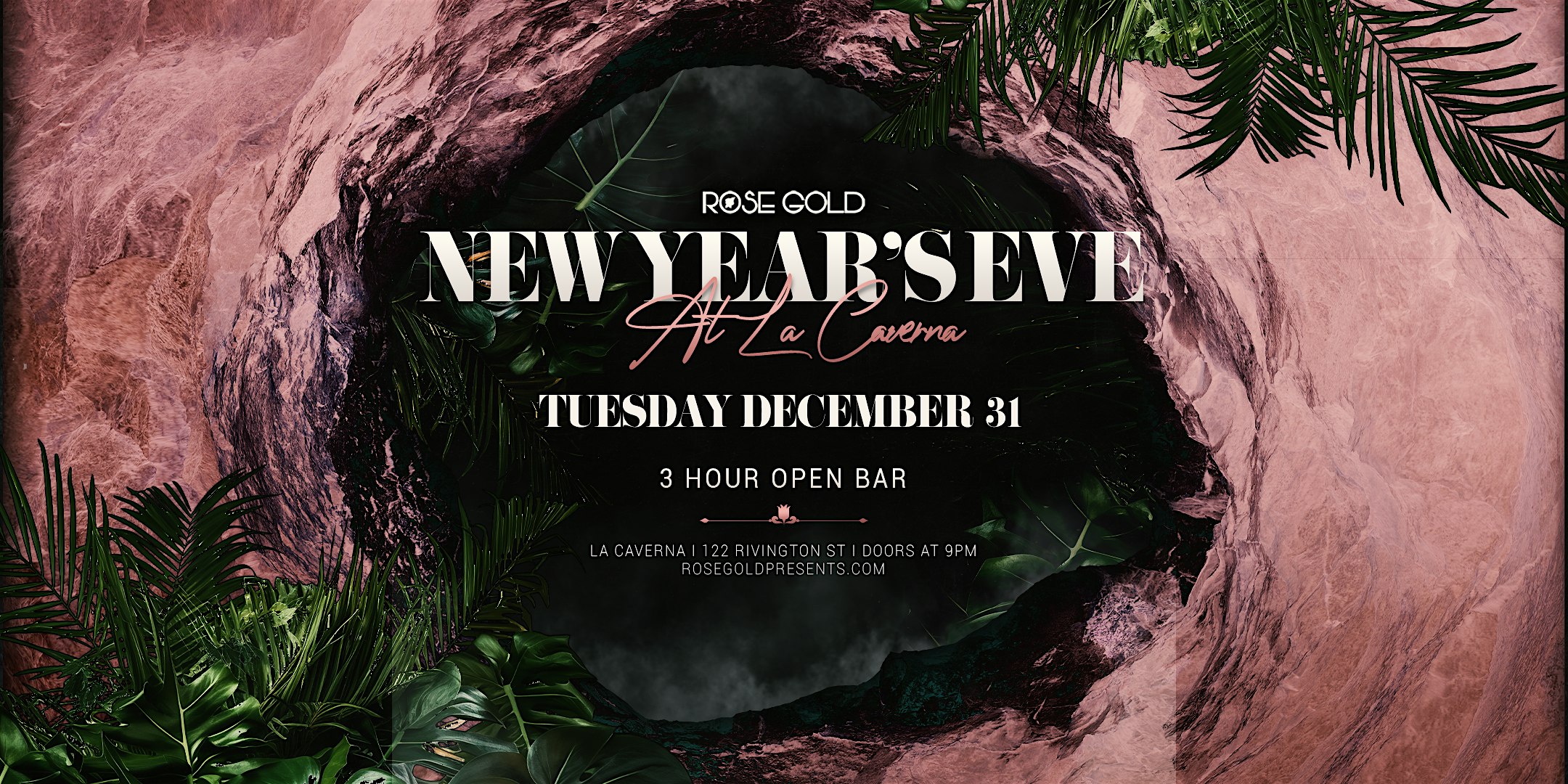 New Year’s Eve 2025 @ La Caverna – New York, NY