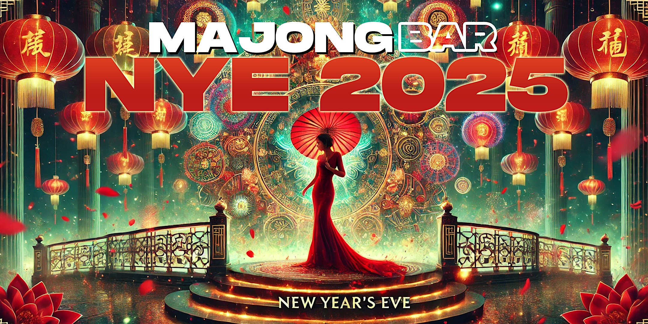 NEW YEARS EVE AT MAHJONG BAR | Hottest Toronto New Year’s Eve Event 2025 – Toronto, Canada