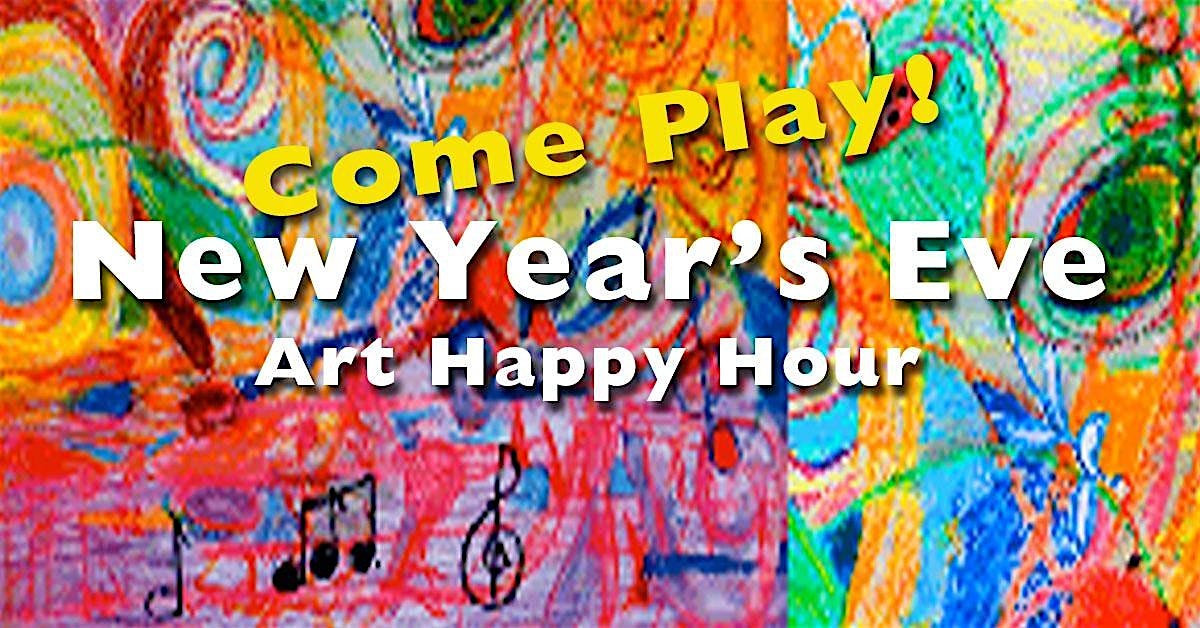 New Year’s Eve Art Happy Hour – San Diego, CA