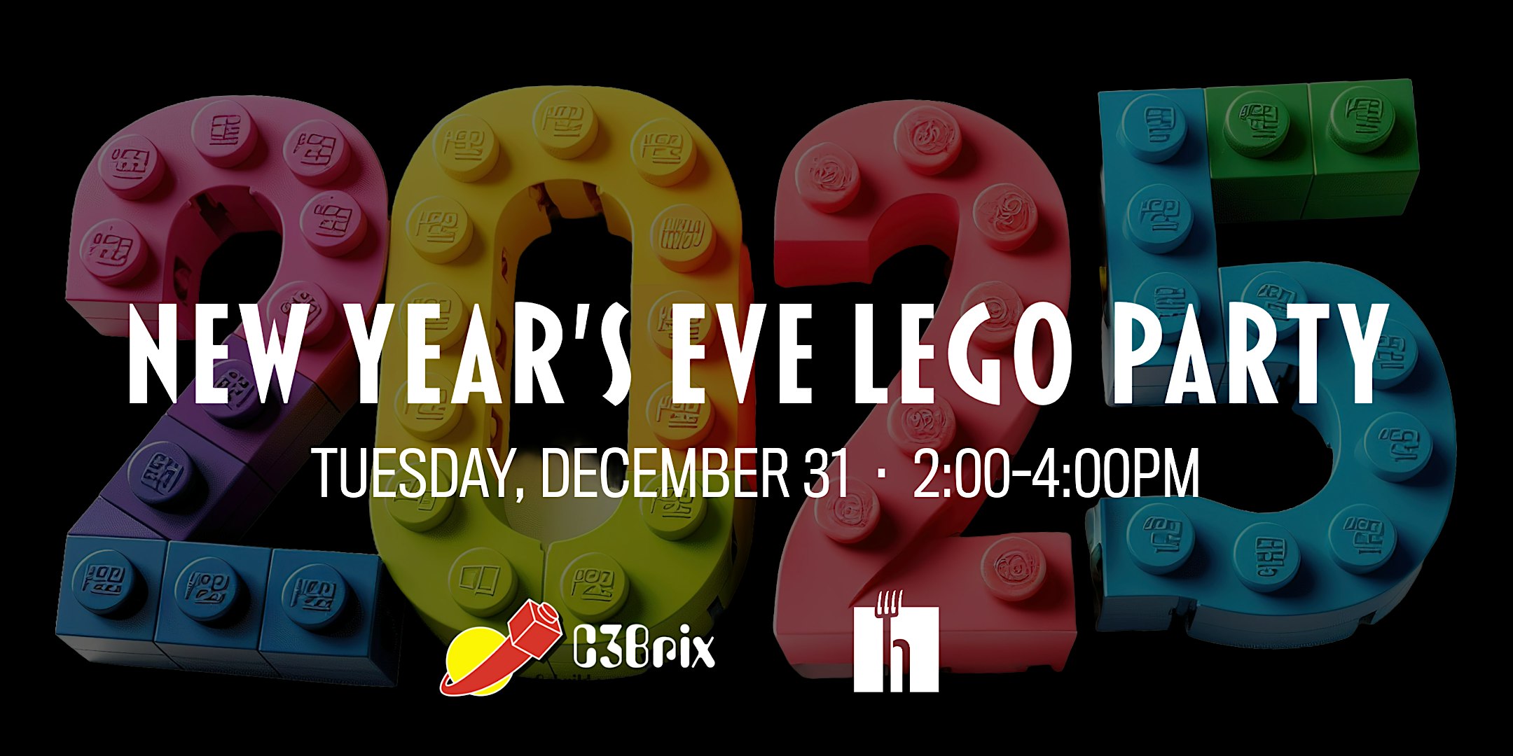 New Year’s Eve Lego Party with C3Brix – Ossipee, NH