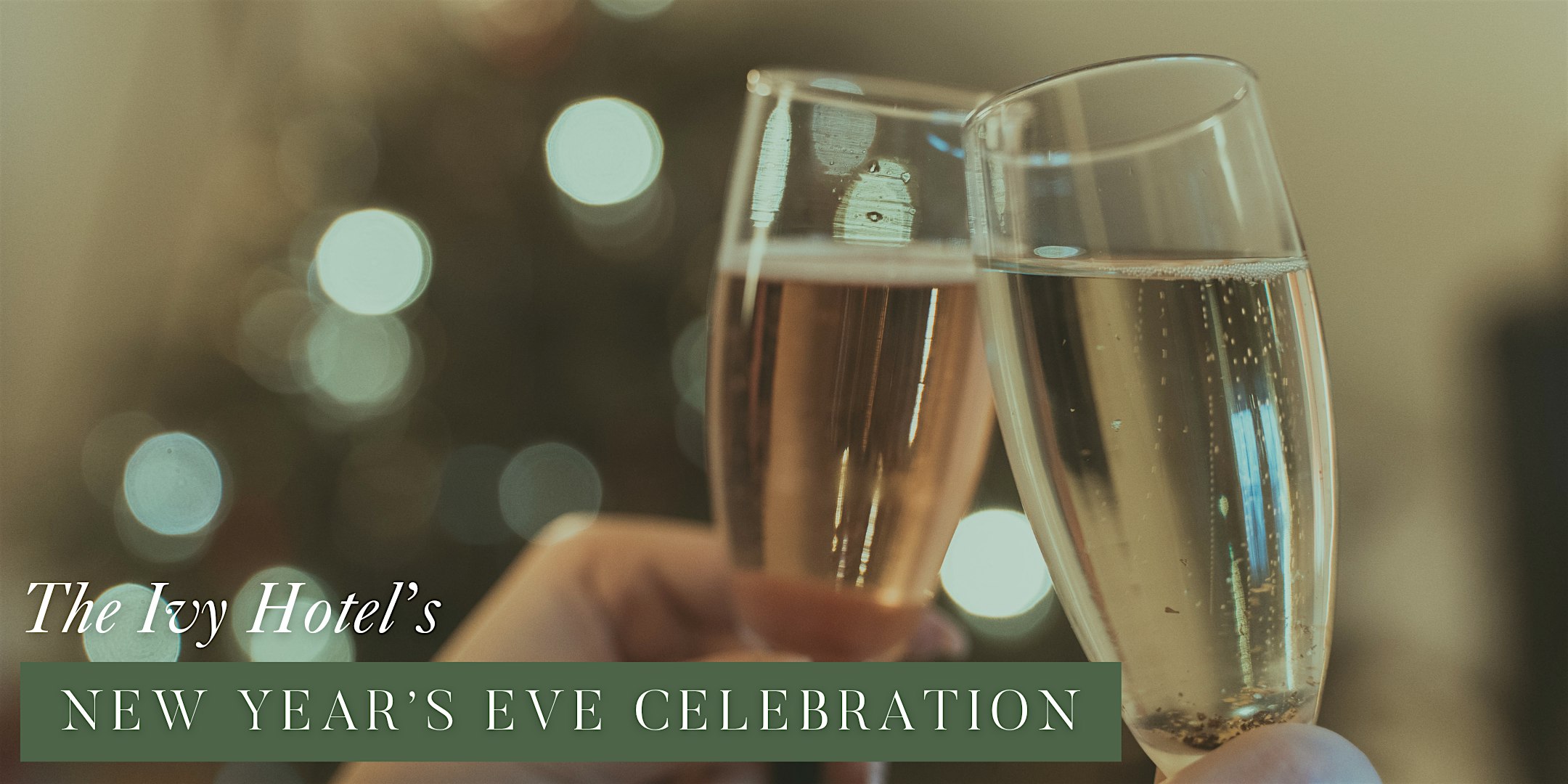 New Year’s Eve at The Ivy Hotel – Baltimore, MD