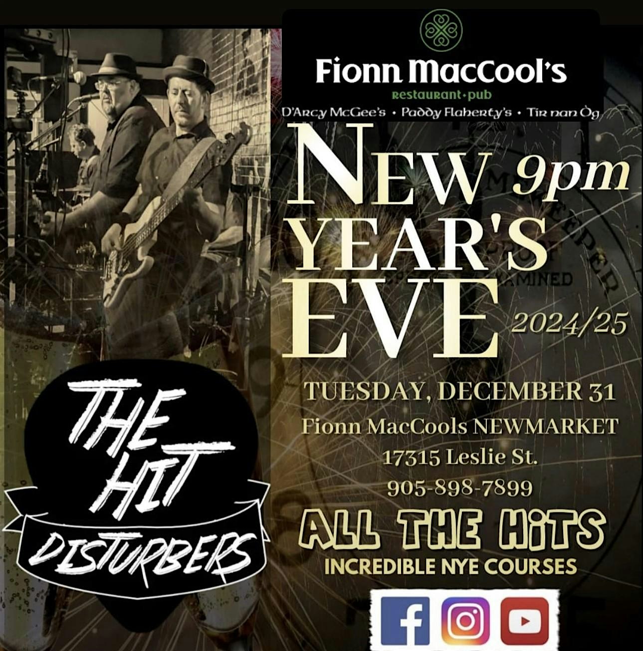 New Year’s Eve 2025 – Newmarket, Canada