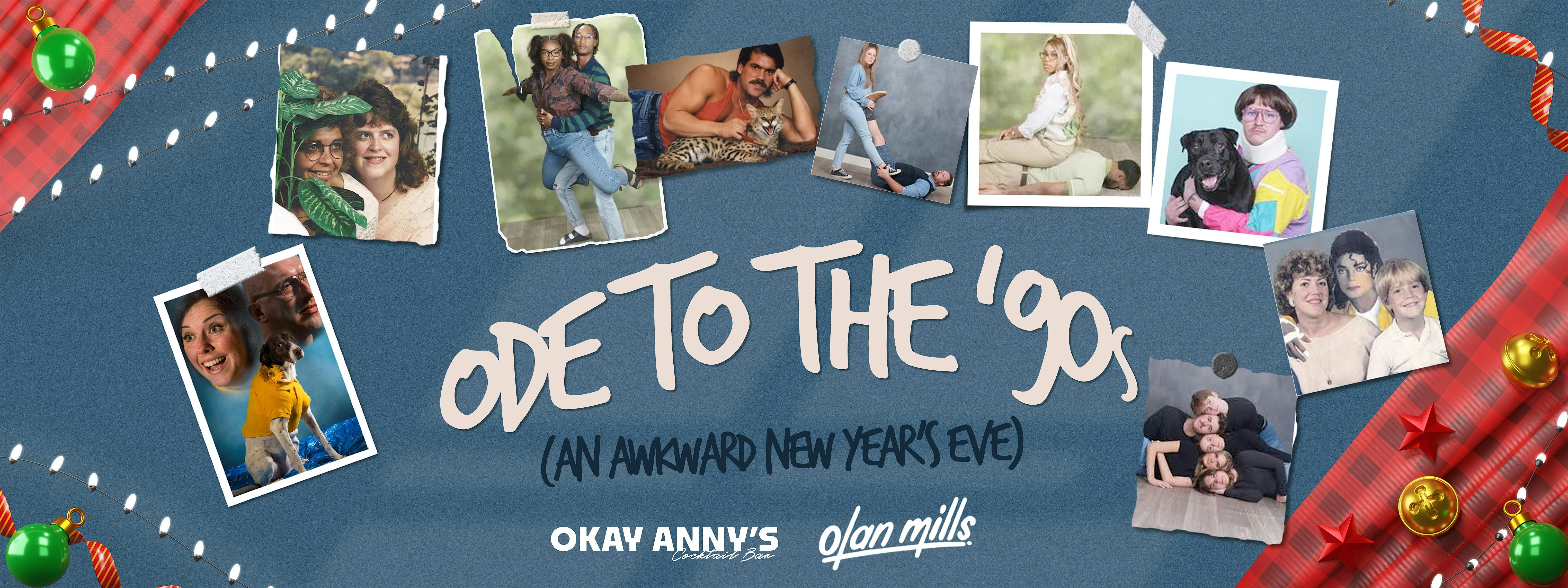 Ode To The ’90s (An Awkward New Years Eve) – Dunwoody, GA