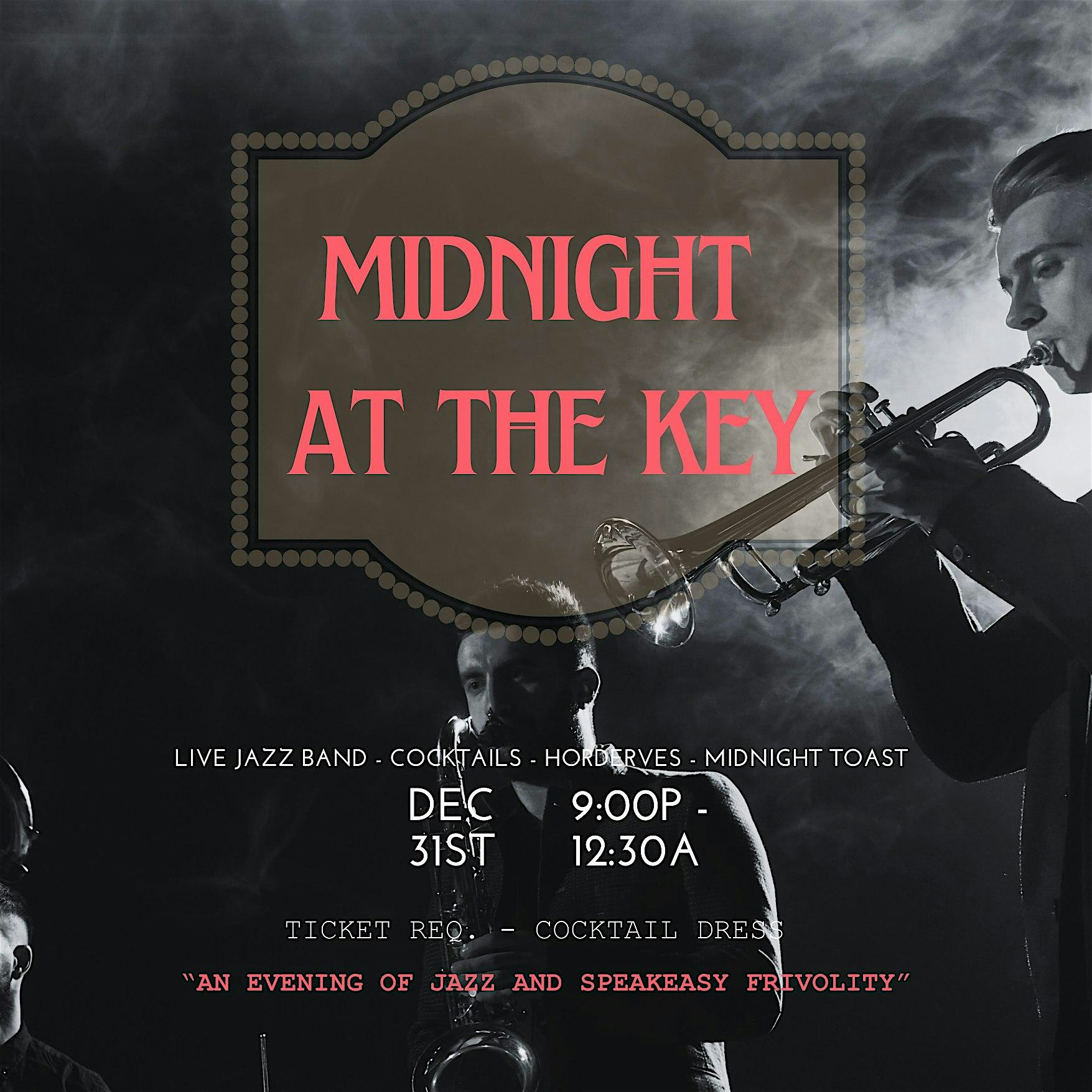 NYE in OKC – Midnight at the Key – Oklahoma City, OK