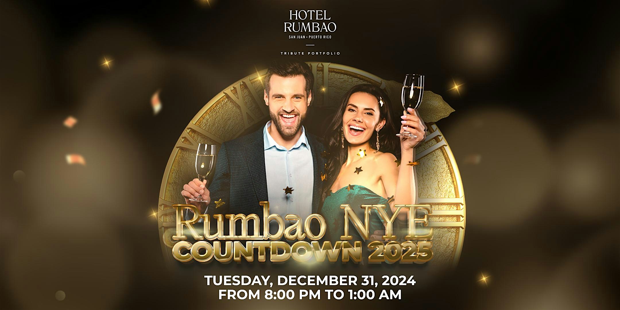 Rumbao NYE: Countdown 2025 – San Juan, San Juan