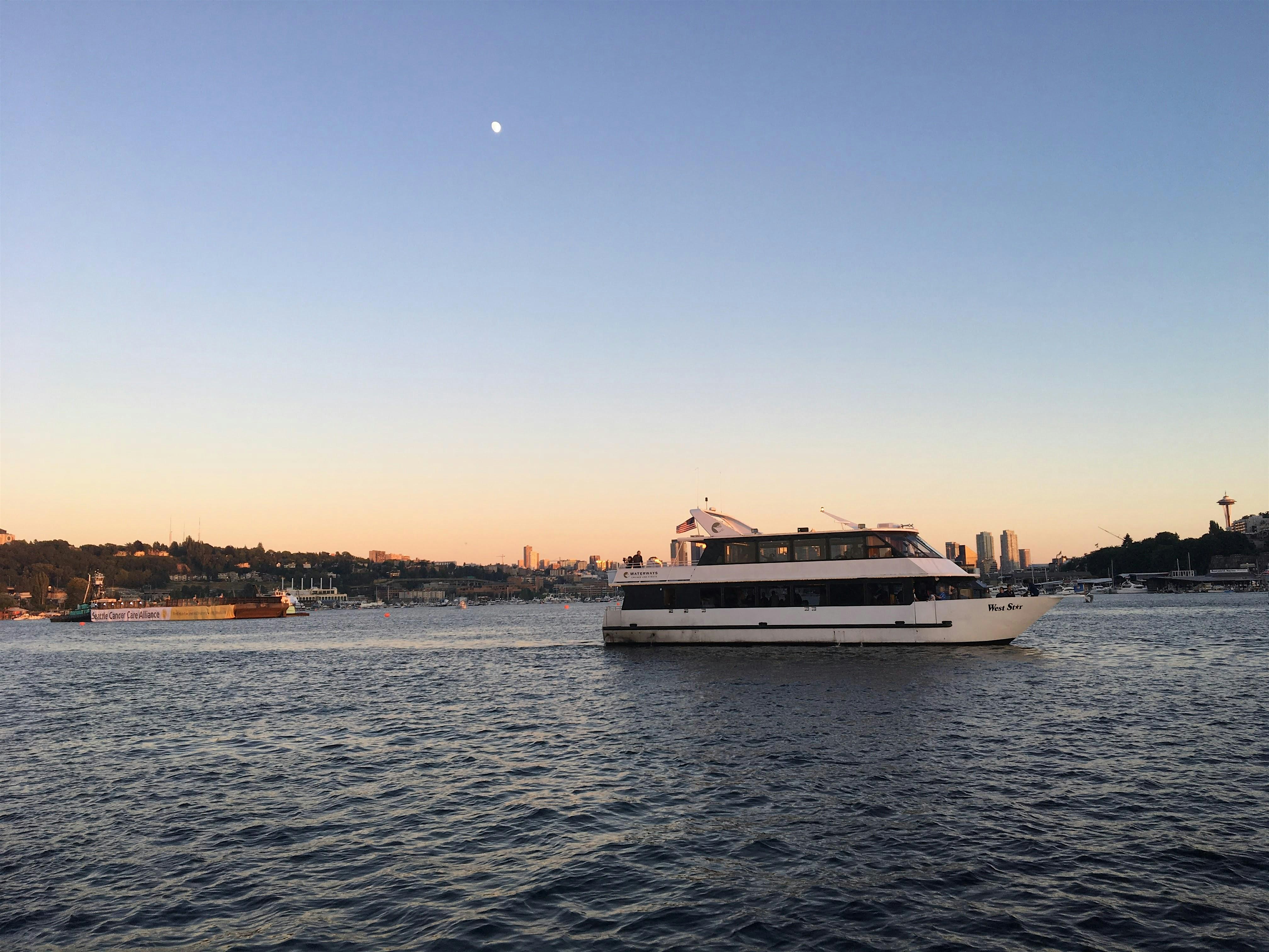 New Year’s Eve Dinner Cruise – Seattle, WA