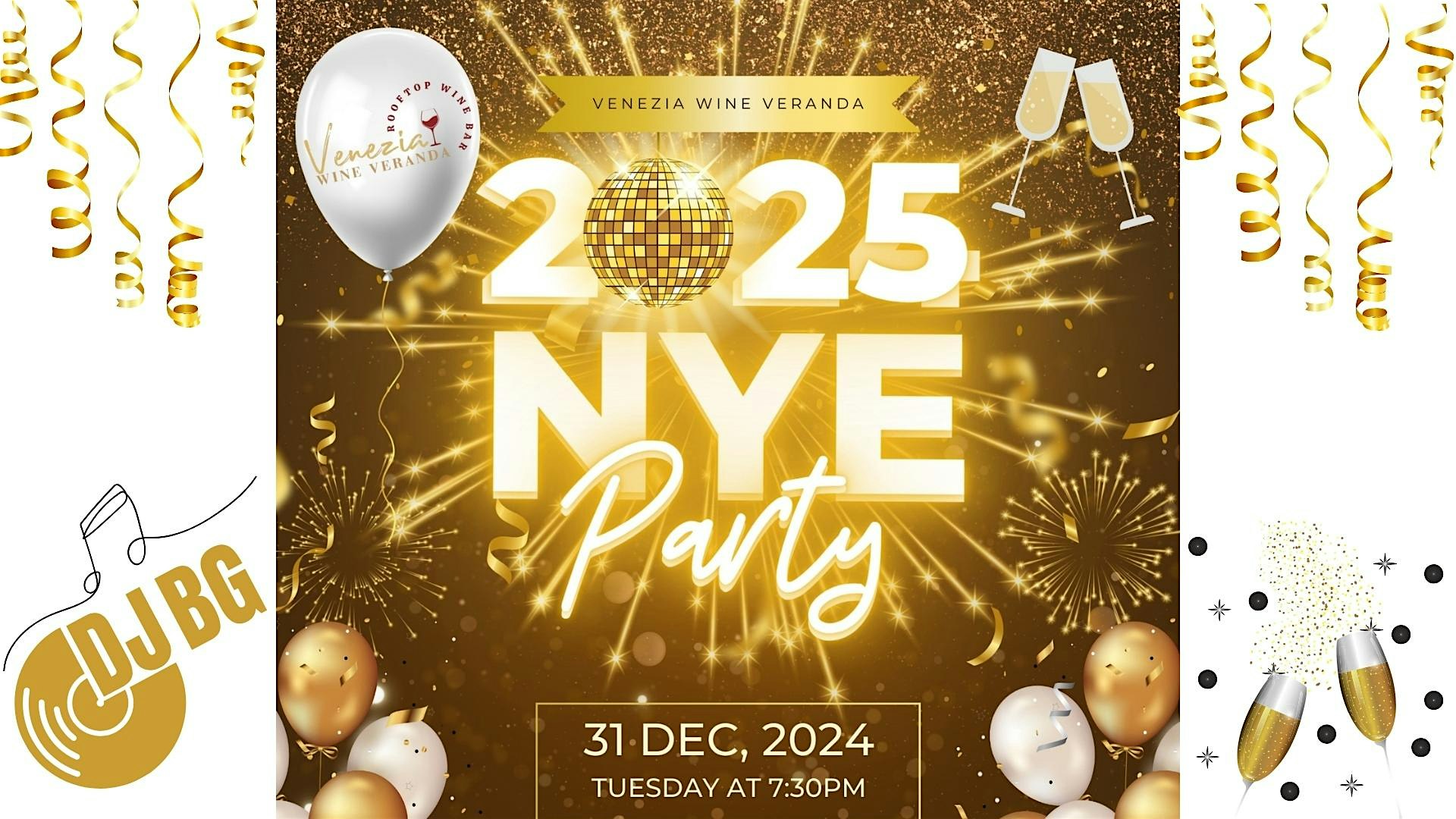 New Year’s Eve Party at Venezia!! – Melbourne, FL