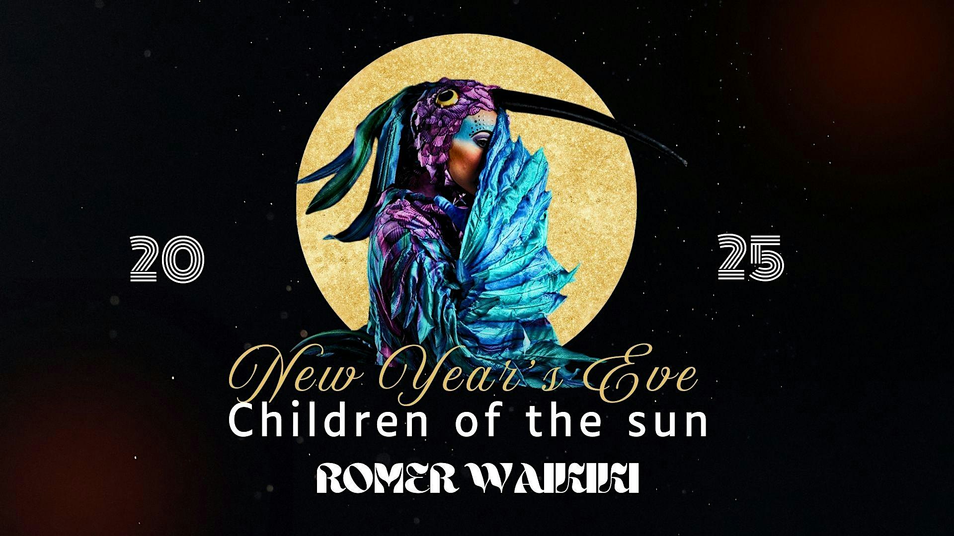 NYE 2025 CHILDREN OF THE SUN – Honolulu, HI