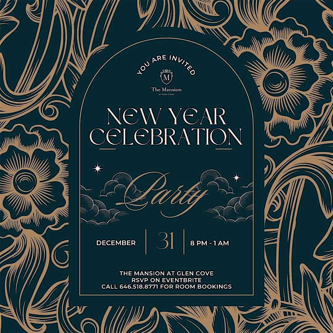 GATSBY New Year’s Eve Celebration 12/31/2024 – Glen Cove, NY