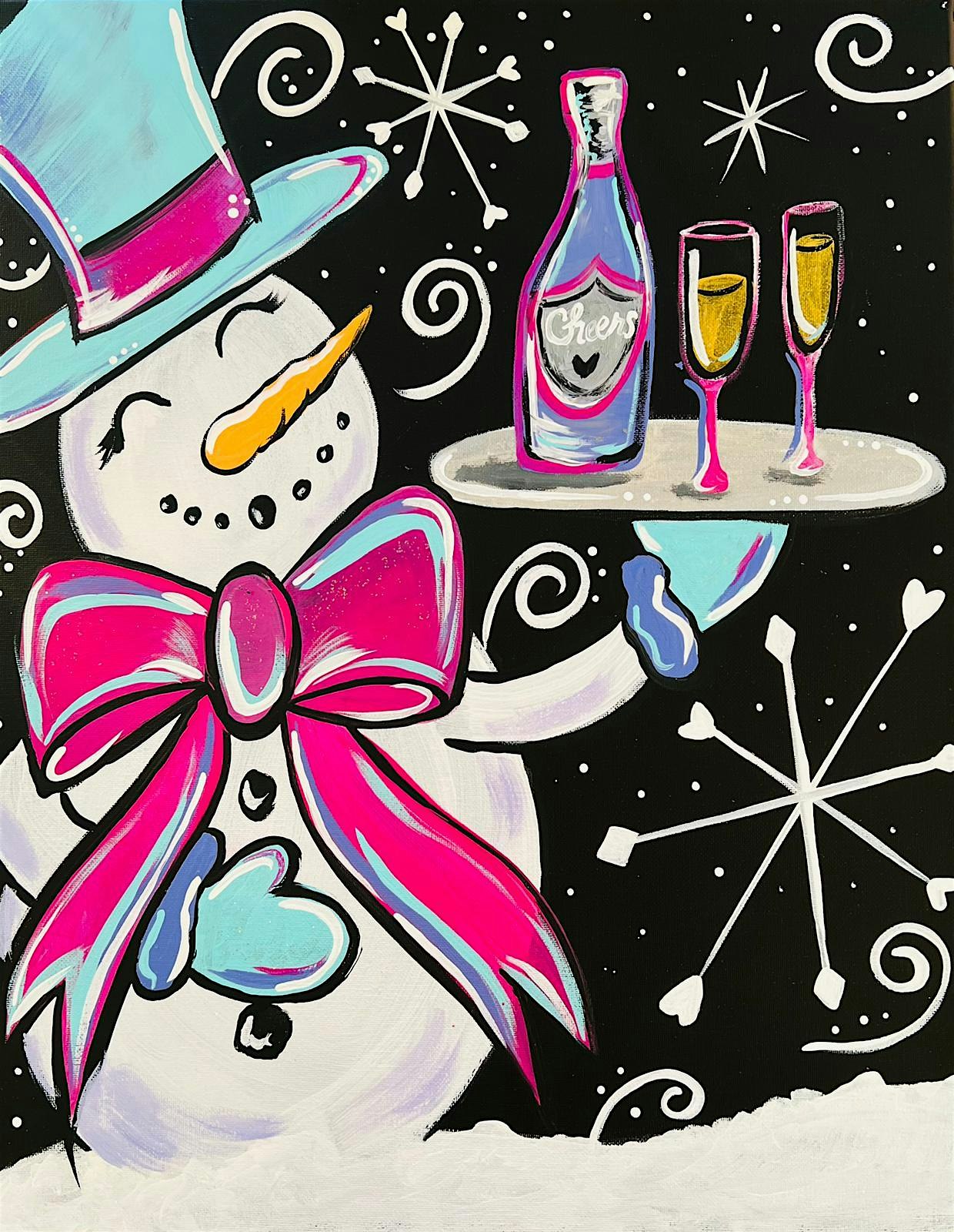 New Year’s Eve Kids Paint Party – Cresco, PA