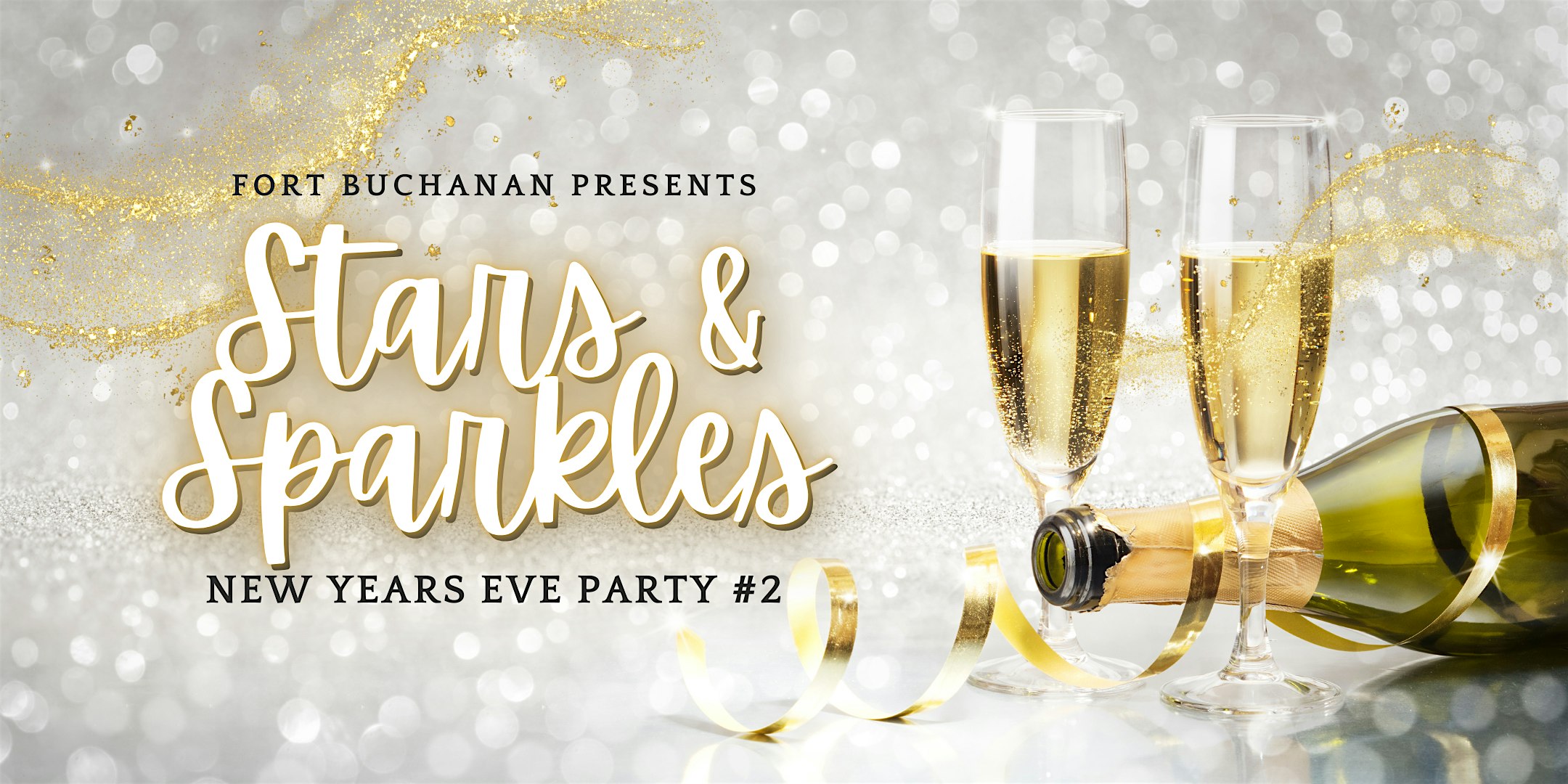 New Years Eve Party – Stars & Sparkles Soiree – Fort Buchanan, Guaynabo